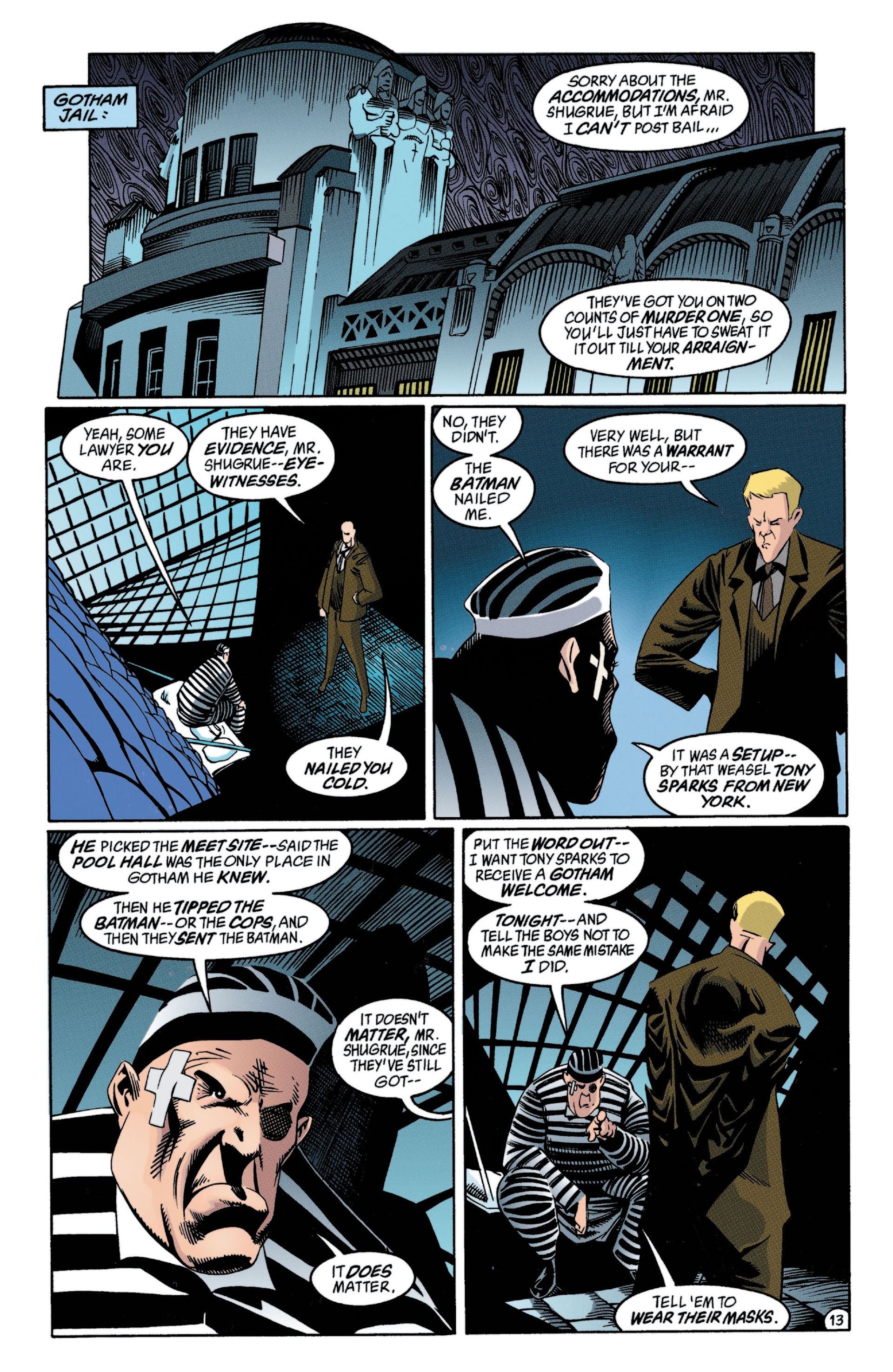Read online Batman (1940) comic -  Issue #540 - 14