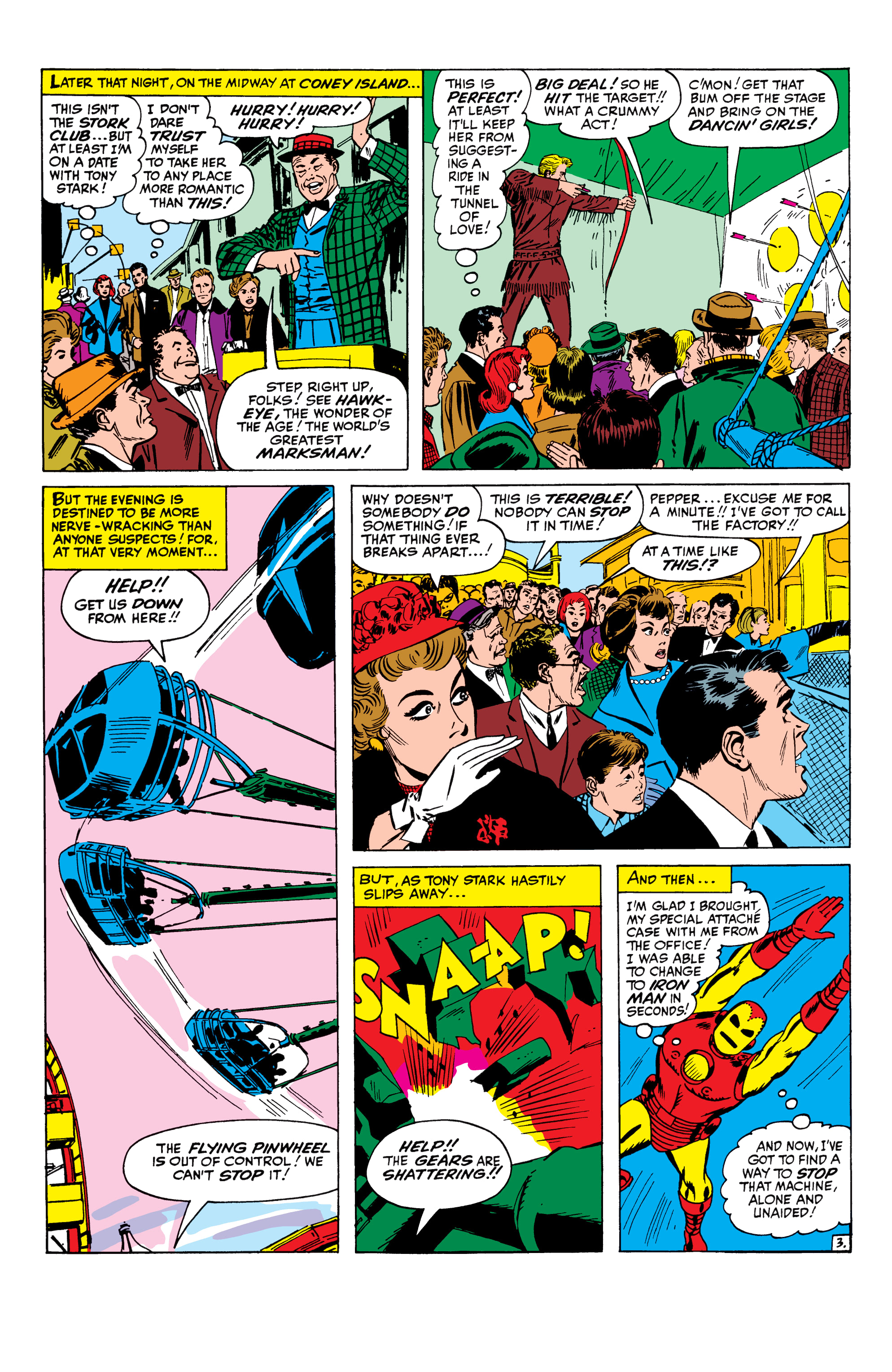 Read online Hawkeye Epic Collection: The Avenging Archer comic -  Issue # TPB (Part 1) - 8