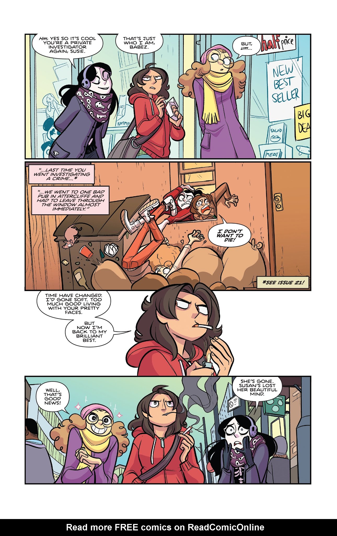 Read online Giant Days (2015) comic -  Issue #46 - 7