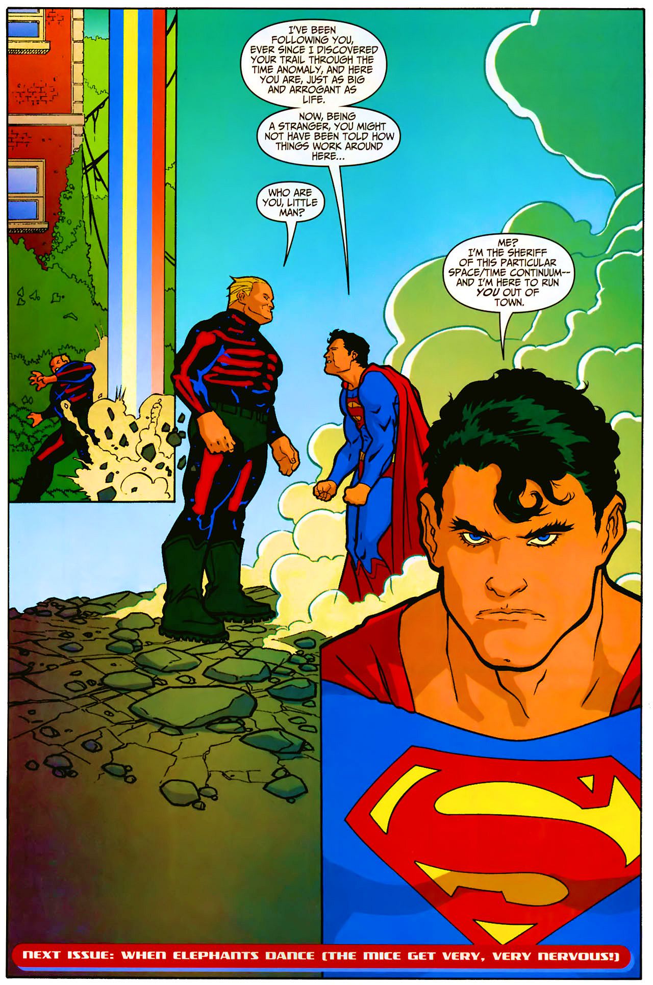 Read online The Next comic -  Issue #3 - 23