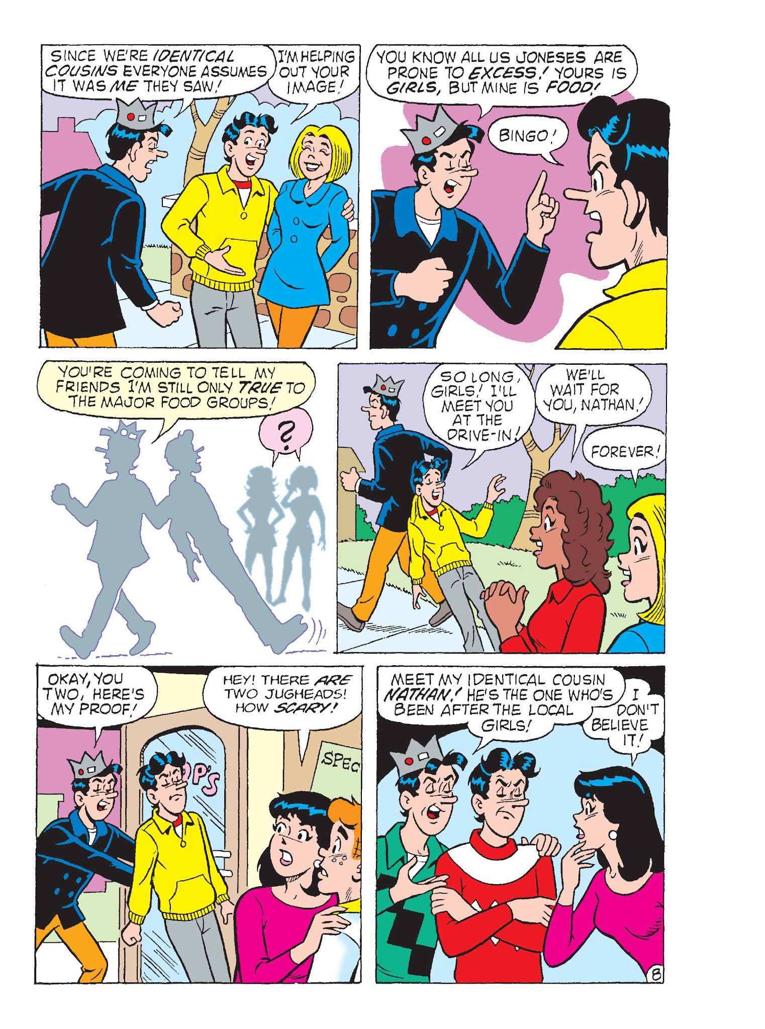 Read online Jughead and Archie Double Digest comic -  Issue #25 - 195