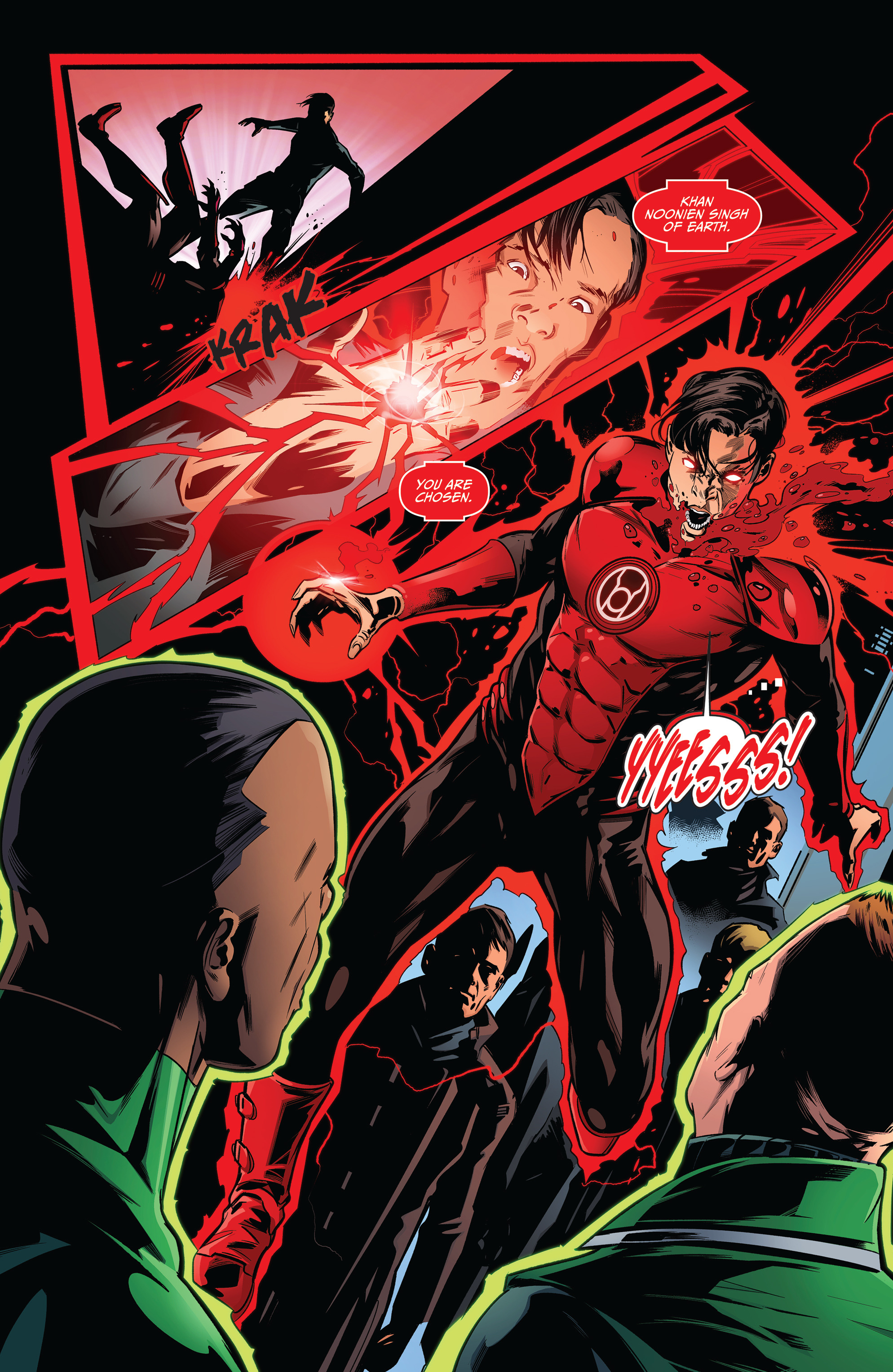 Read online Star Trek/Green Lantern (2016) comic -  Issue #3 - 9