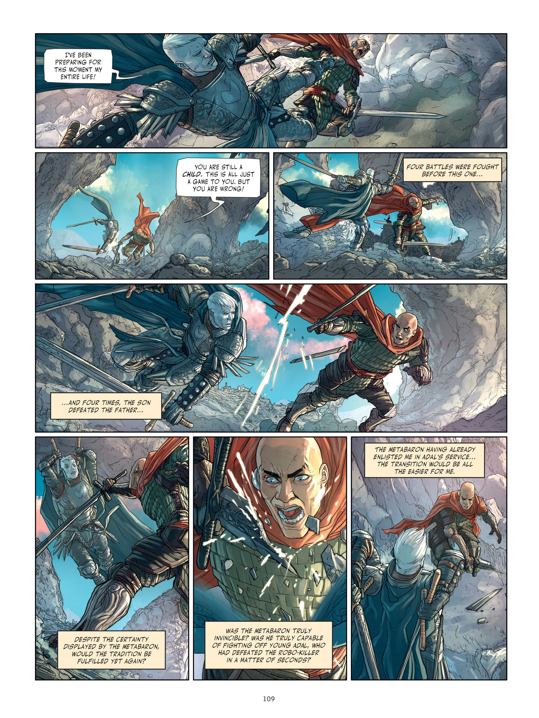 Read online The Metabaron comic -  Issue #8 - 54
