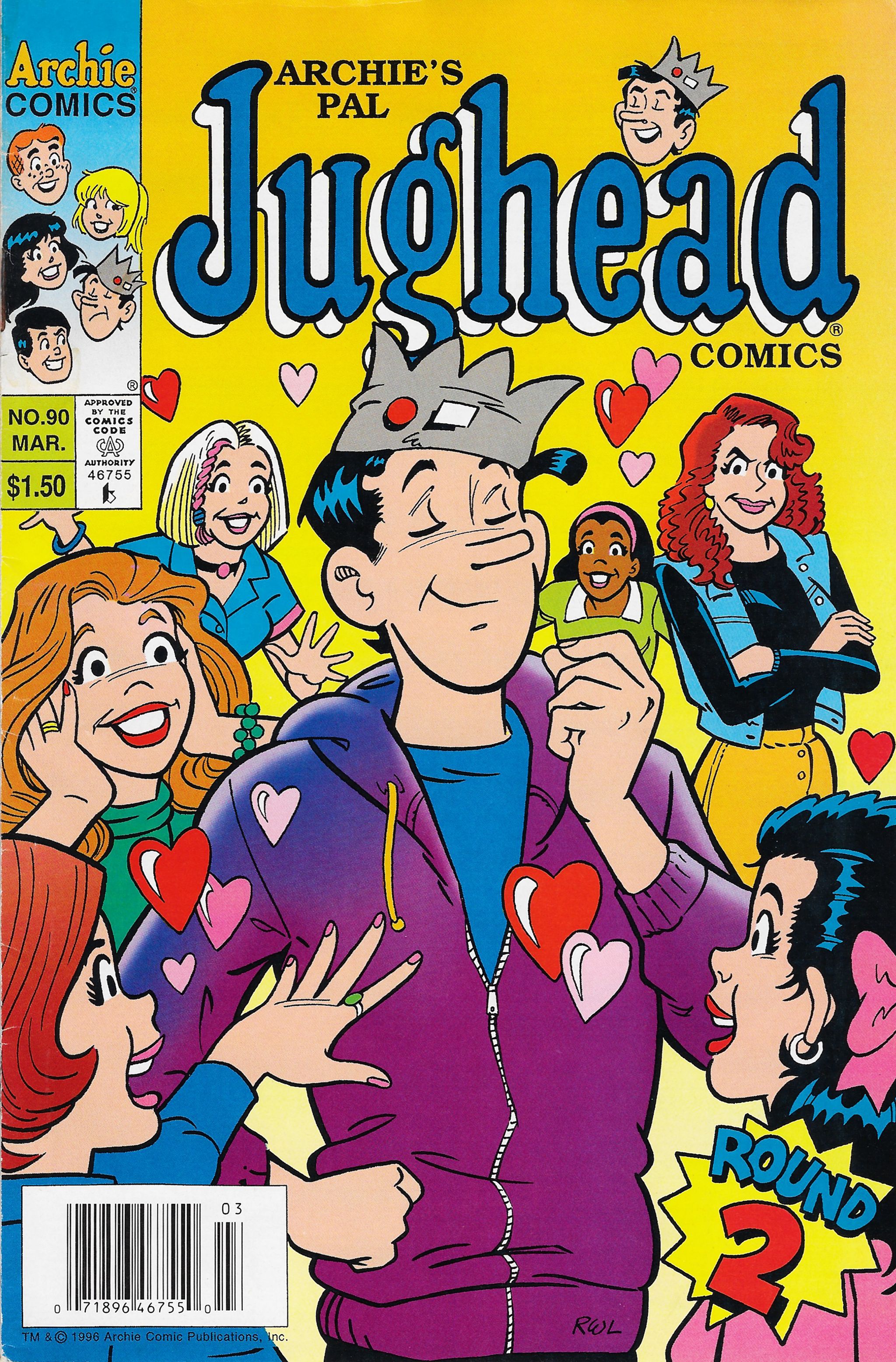Read online Archie's Pal Jughead Comics comic -  Issue #90 - 1