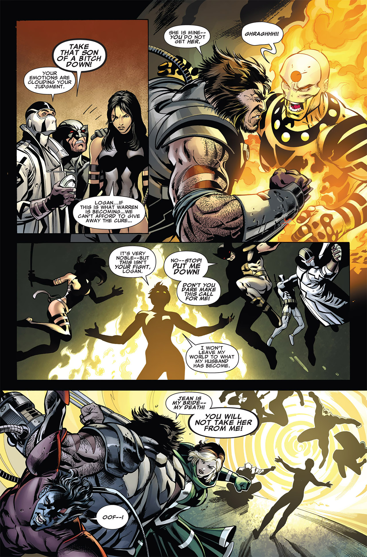 Read online Uncanny X-Force (2010) comic -  Issue #13 - 21