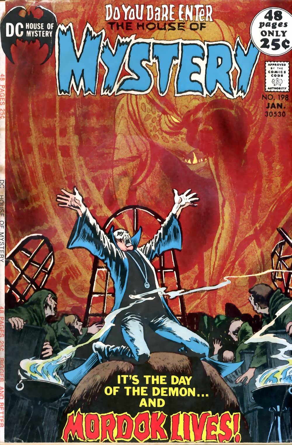 Read online House of Mystery (1951) comic -  Issue #198 - 1