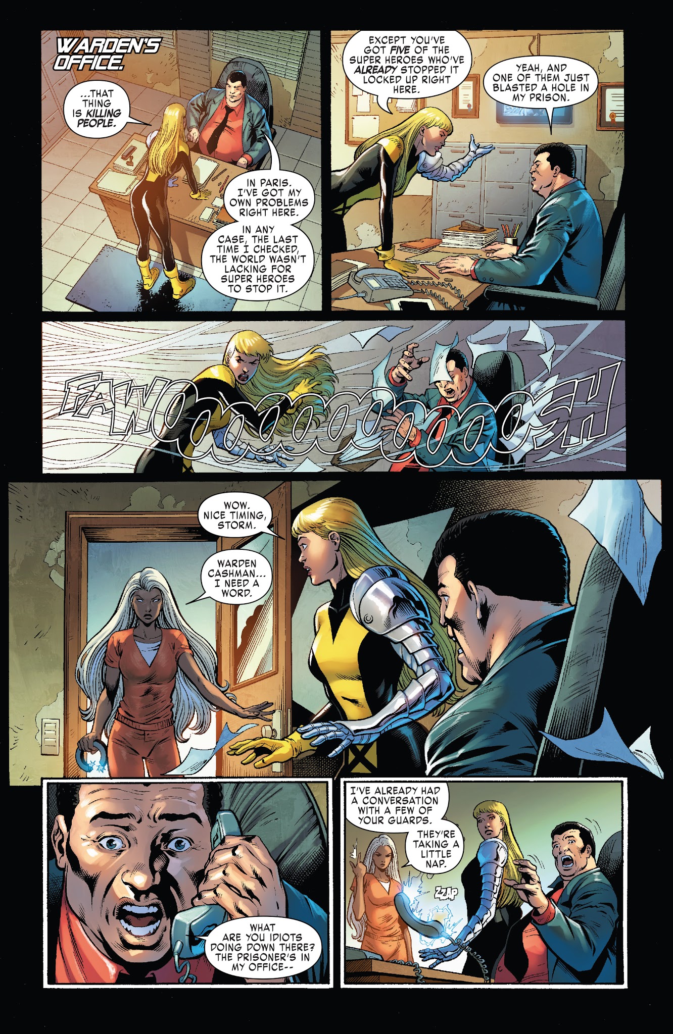 Read online X-Men: Gold comic -  Issue #25 - 10