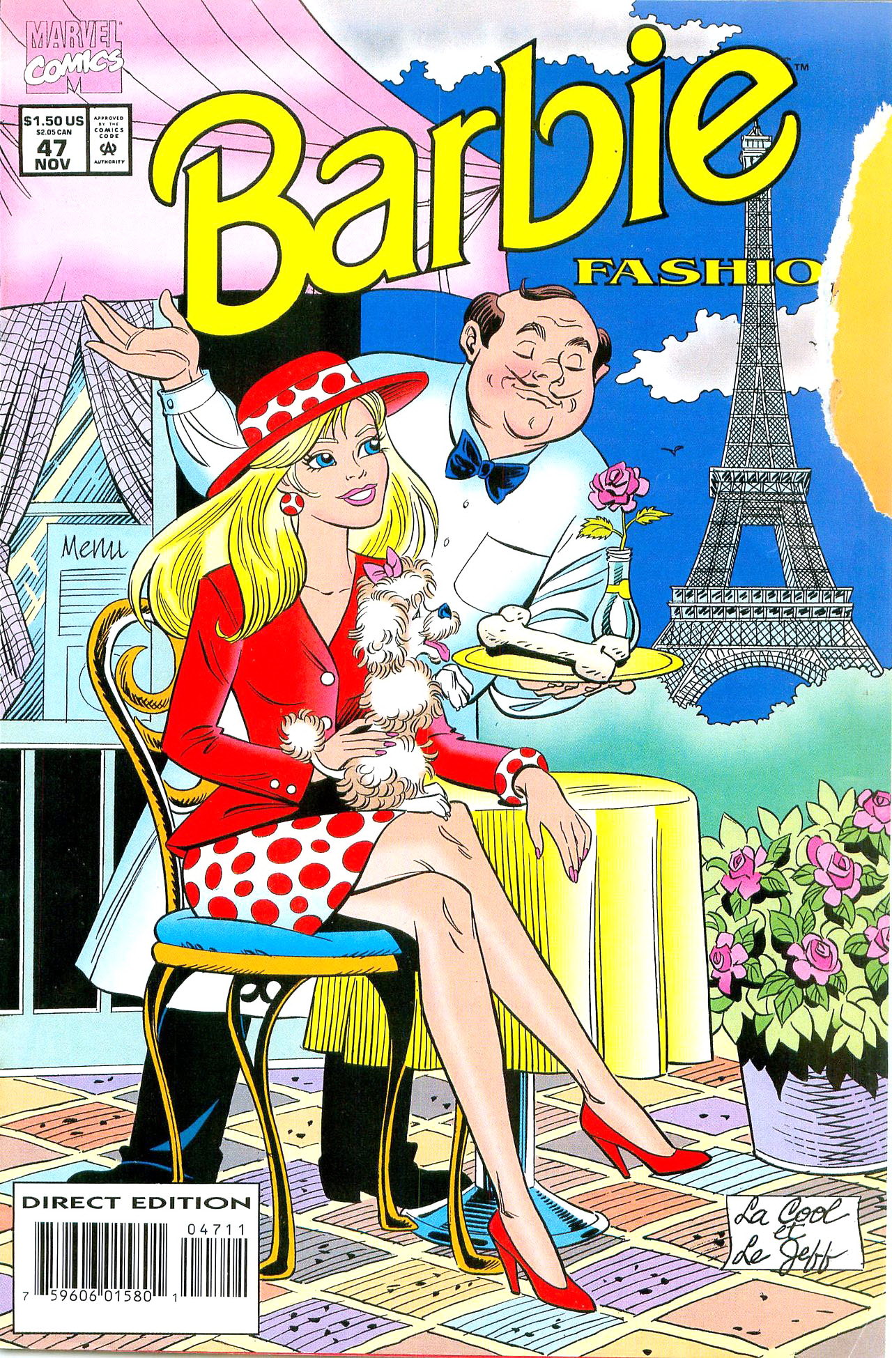 Read online Barbie Fashion comic -  Issue #47 - 1