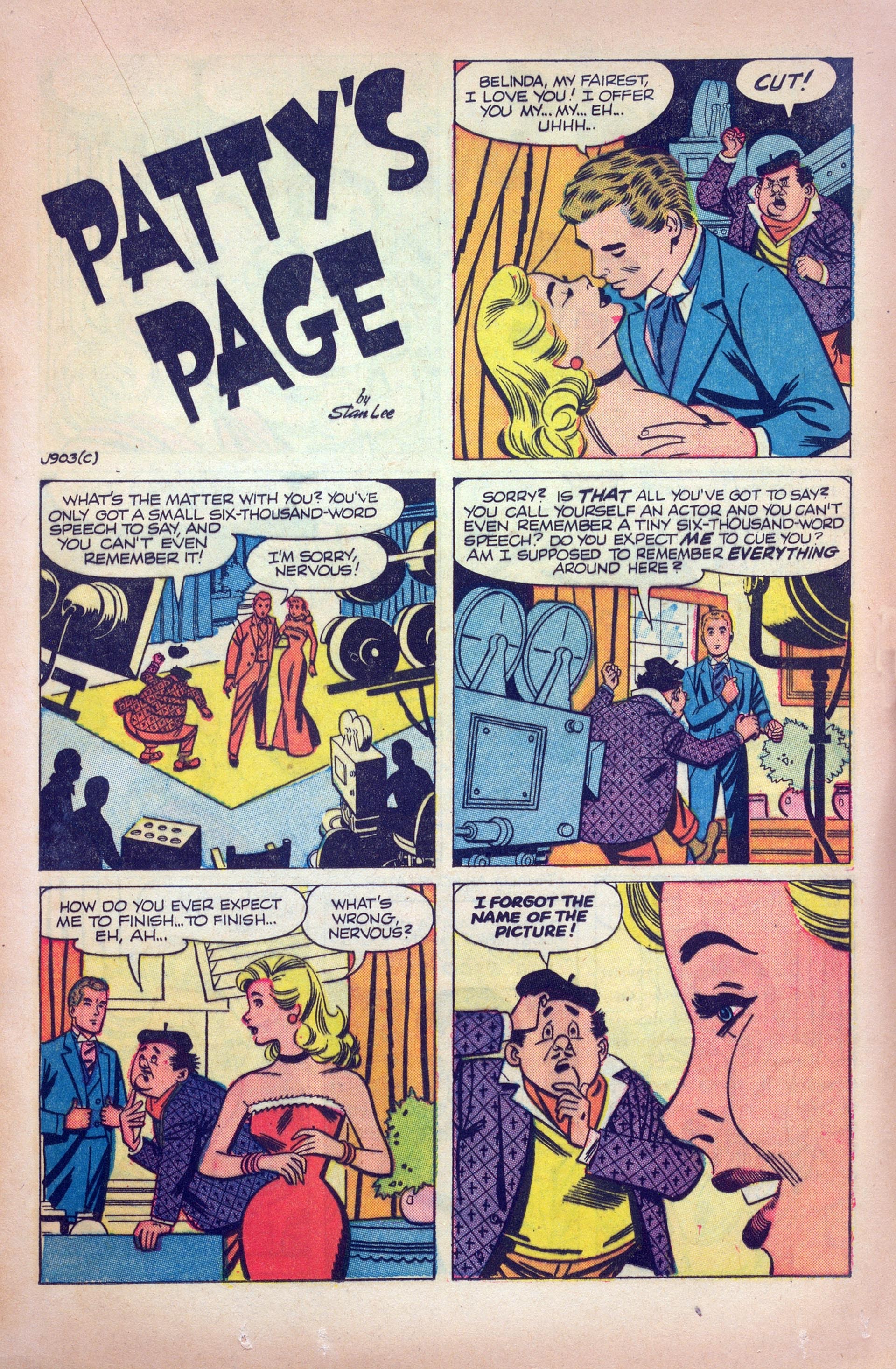 Read online Patty Powers comic -  Issue #7 - 17