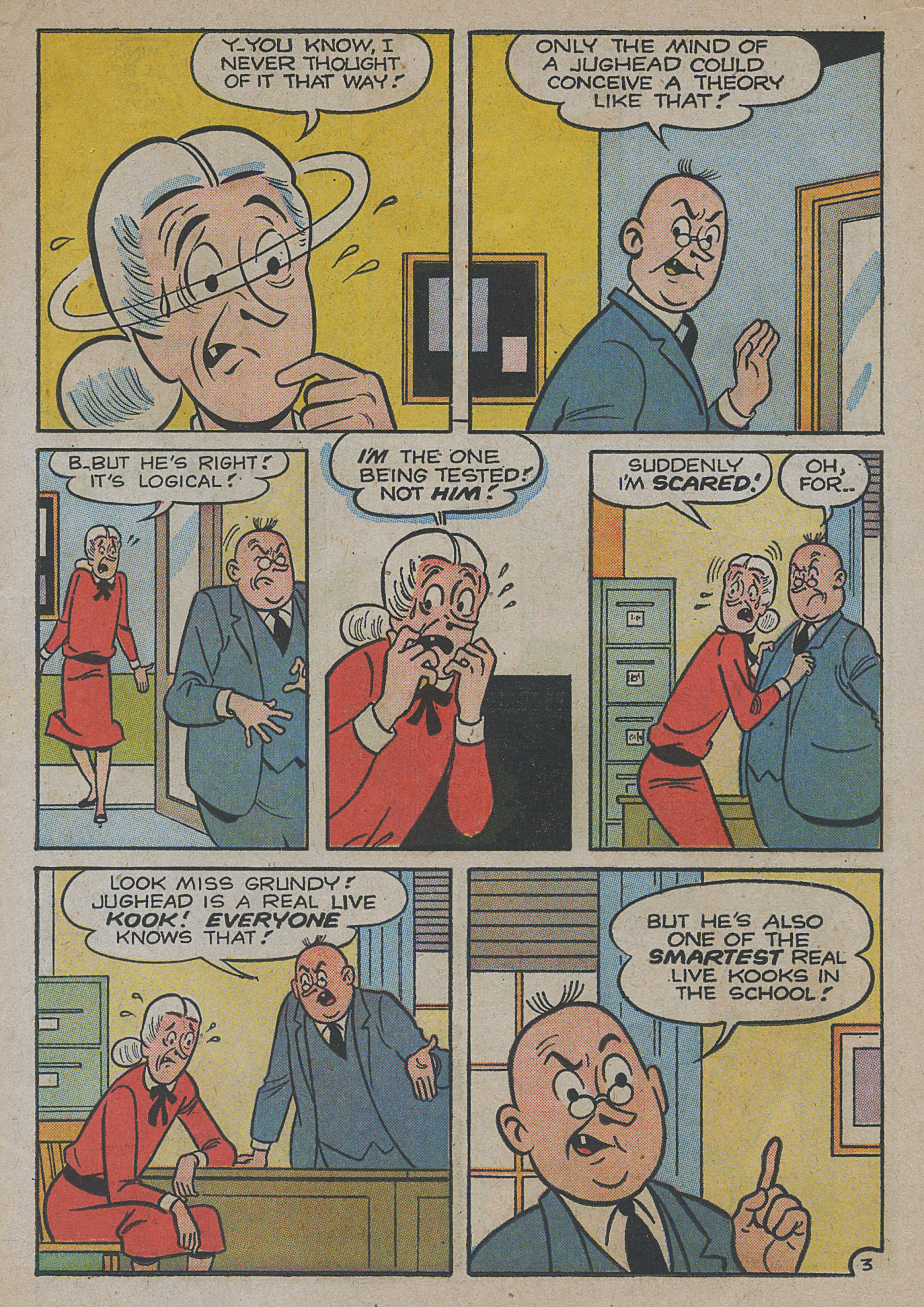 Read online Archie's Pal Jughead comic -  Issue #87 - 15