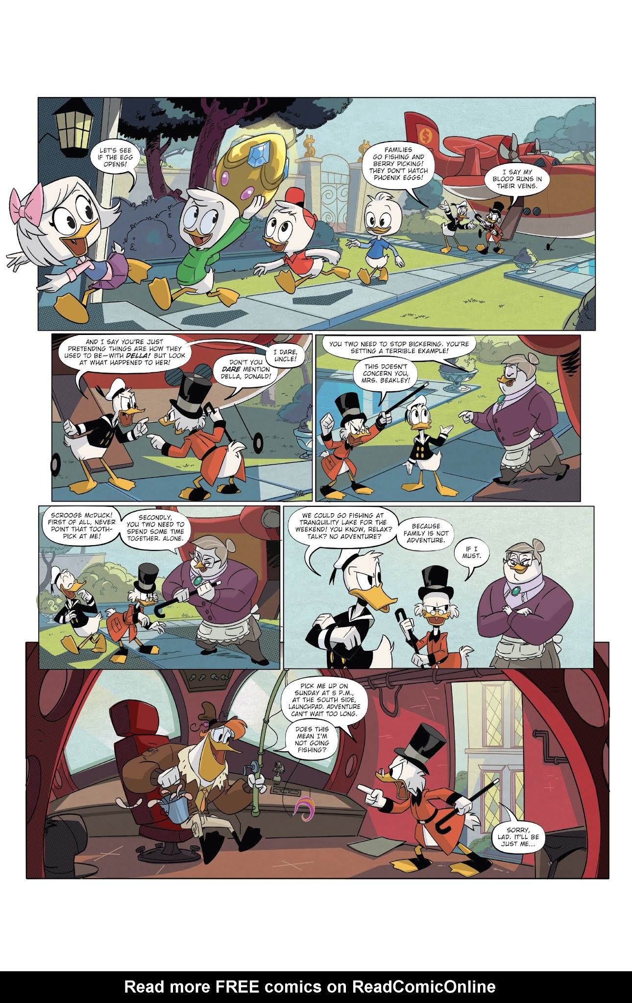 Read online Ducktales (2017) comic -  Issue #9 - 14