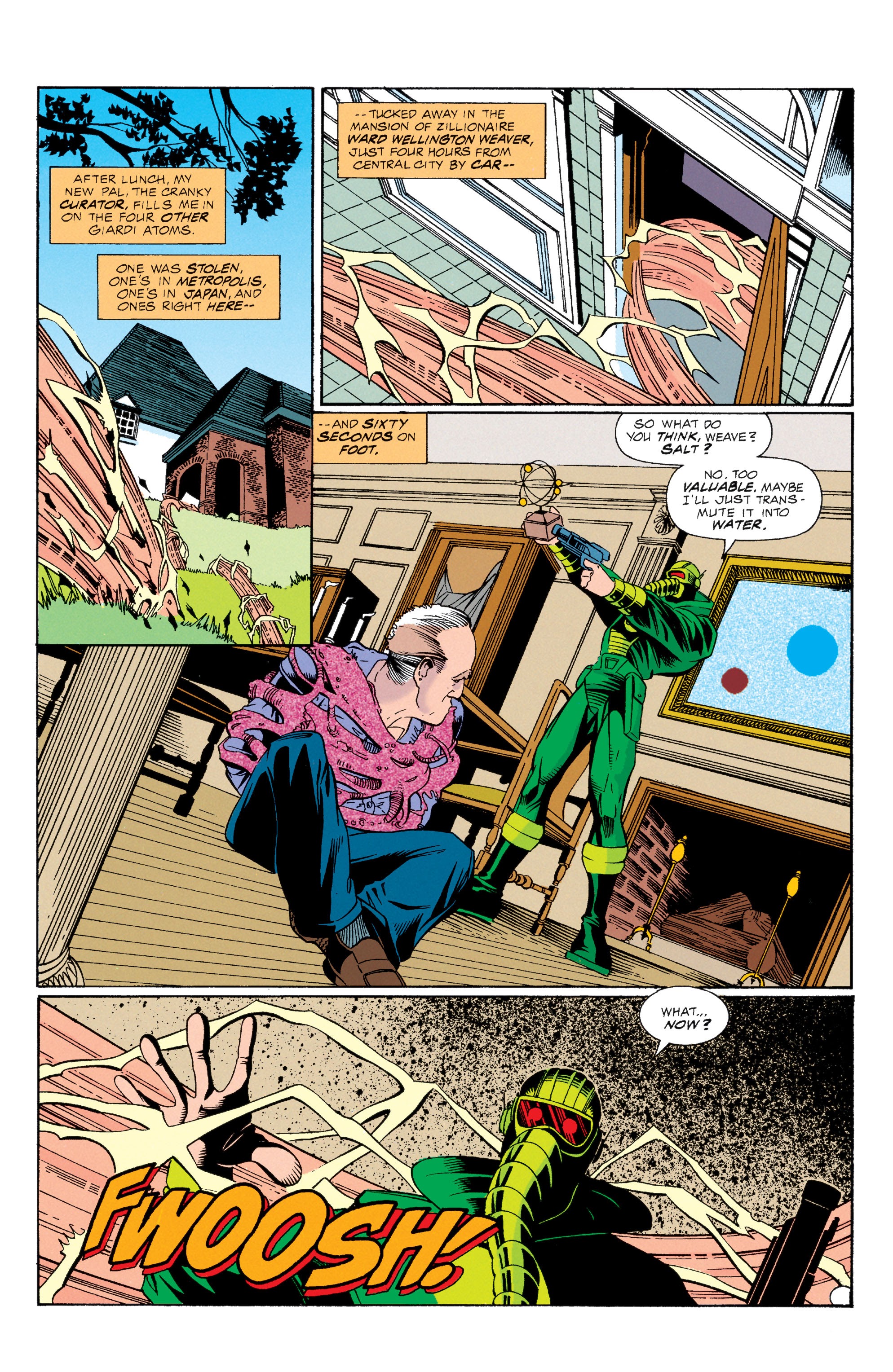 Read online The Flash: Born to Run comic -  Issue # TPB - 101