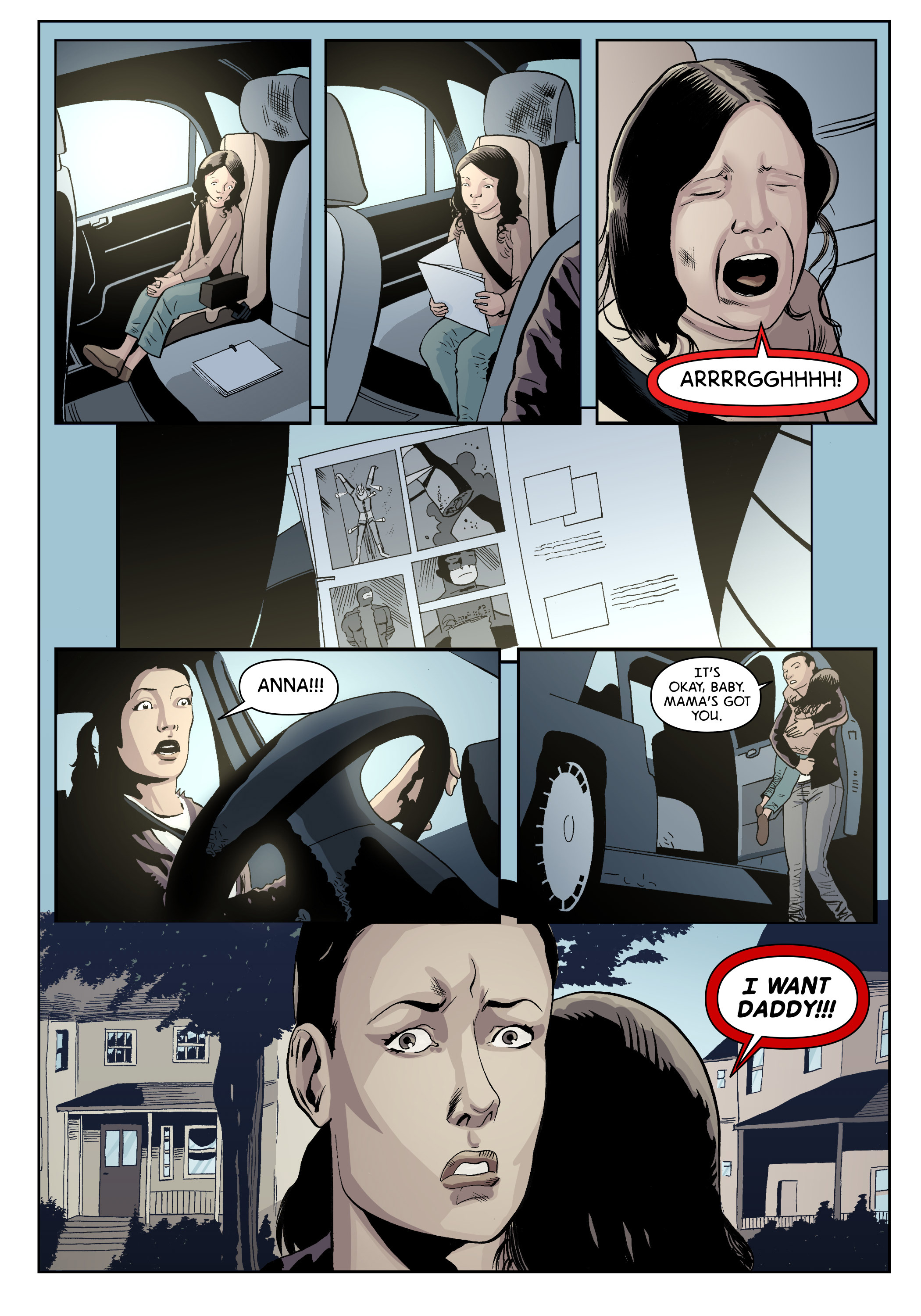 Read online Hero Killer comic -  Issue #3 - 8