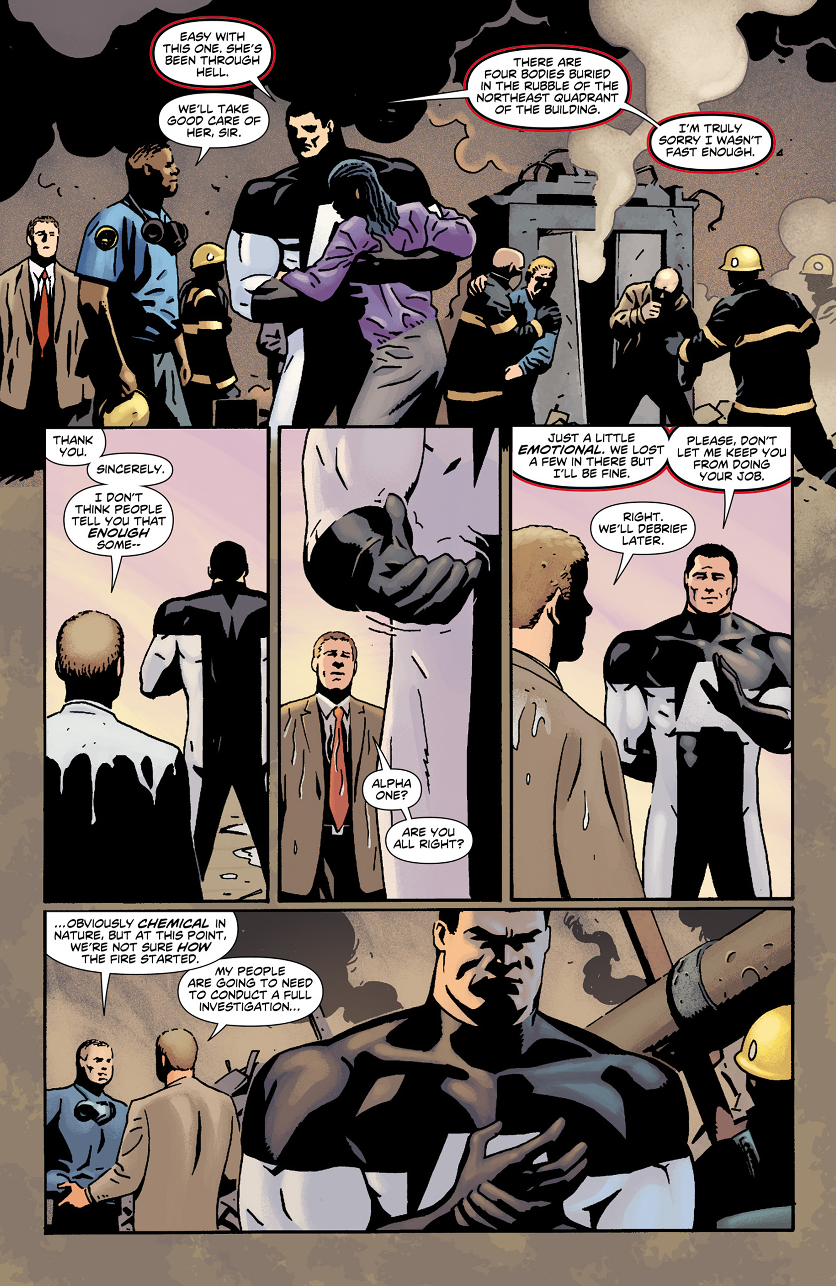 The Mighty TPB #1 - English 81