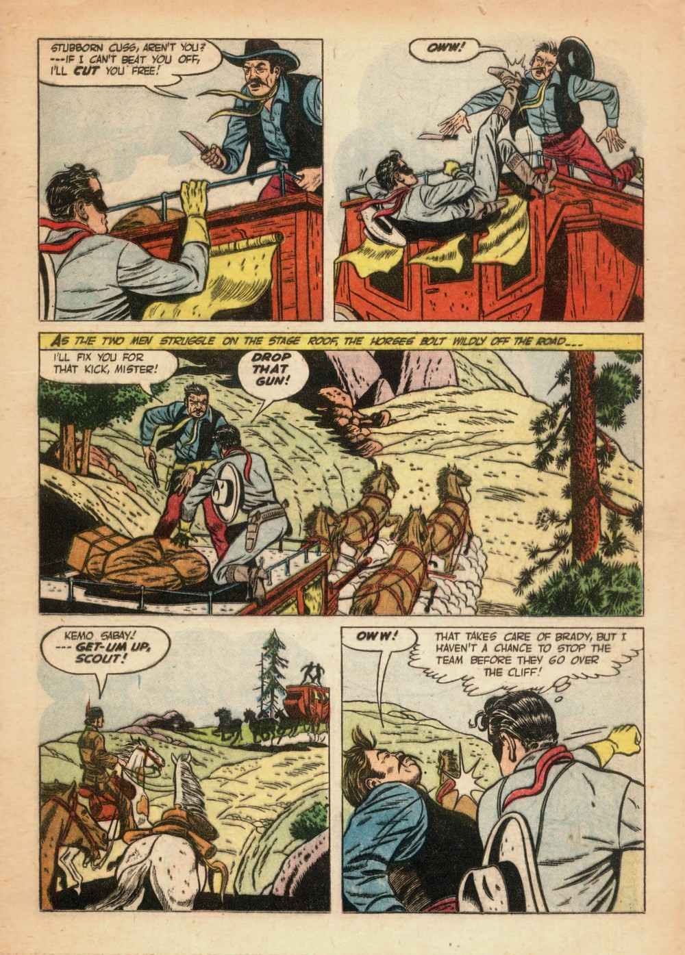 Read online The Lone Ranger (1948) comic -  Issue #55 - 21