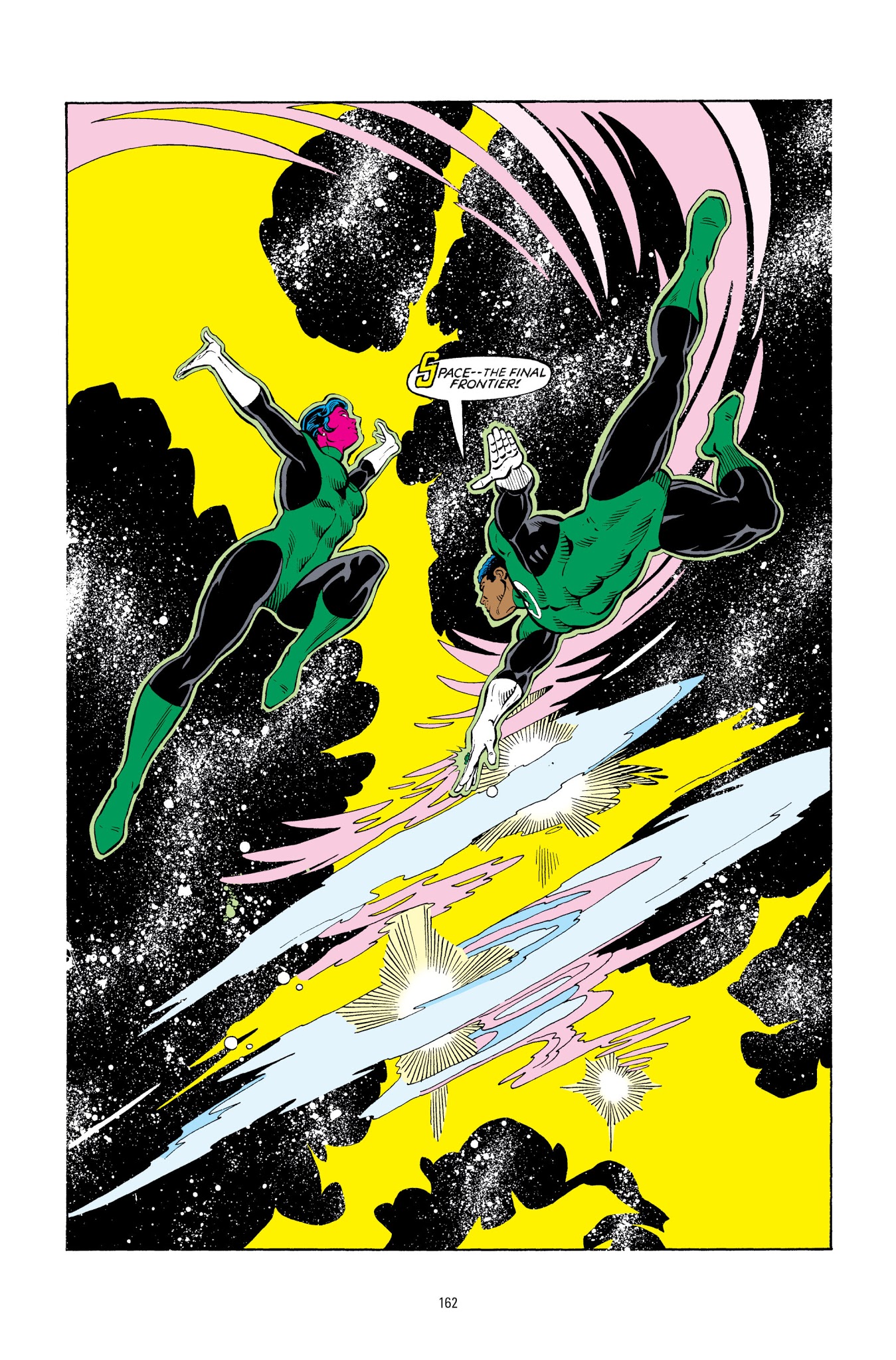 Read online Green Lantern: Sector 2814 comic -  Issue # TPB 2 - 162