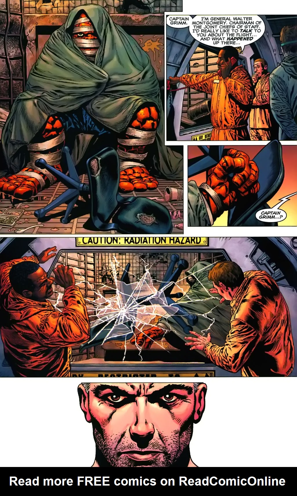 Read online Fantastic Four: First Family comic -  Issue #1 - 8