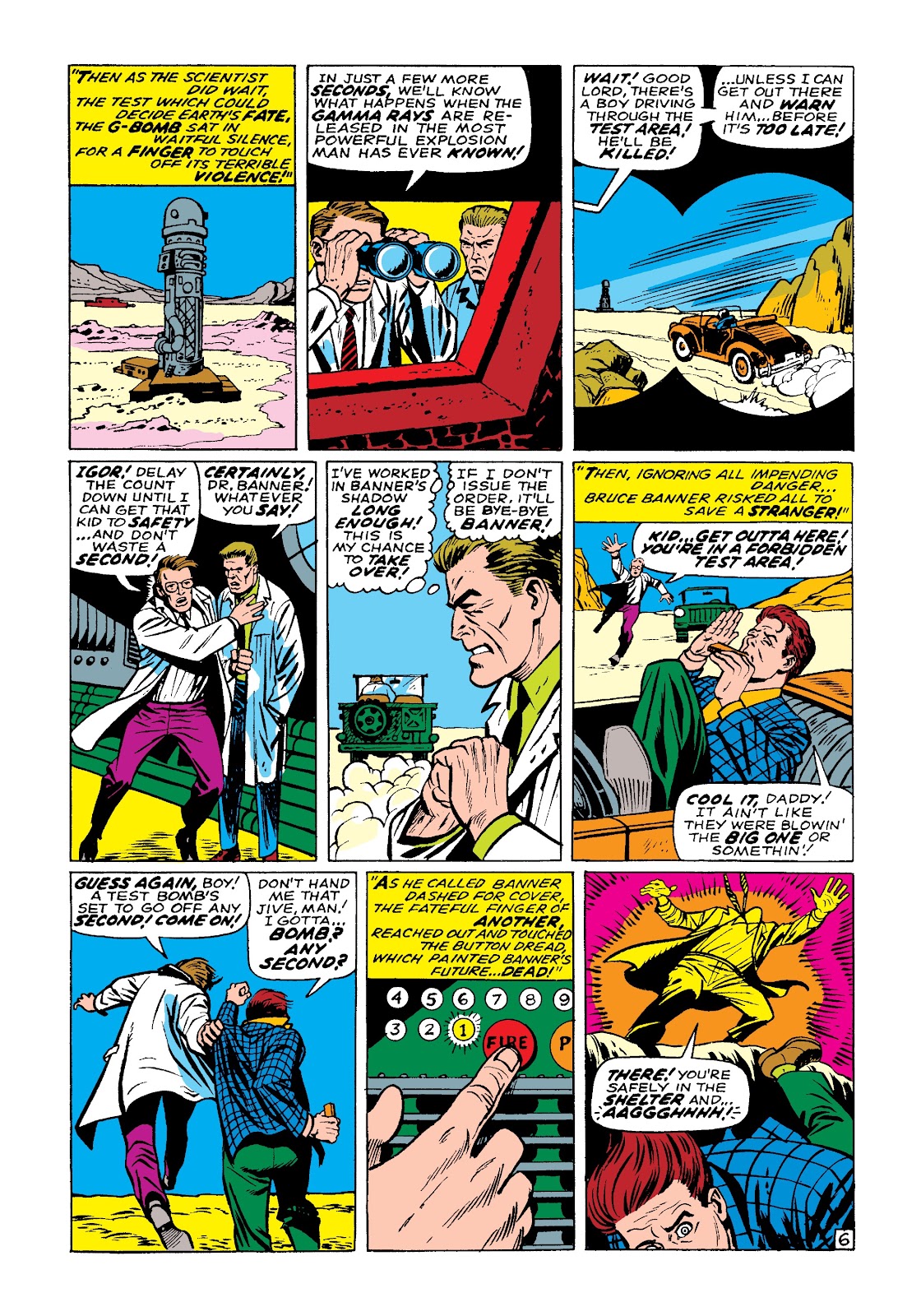 Read online Marvel Masterworks: The Incredible Hulk comic -  Issue # TPB 3 (Part 3) - 69