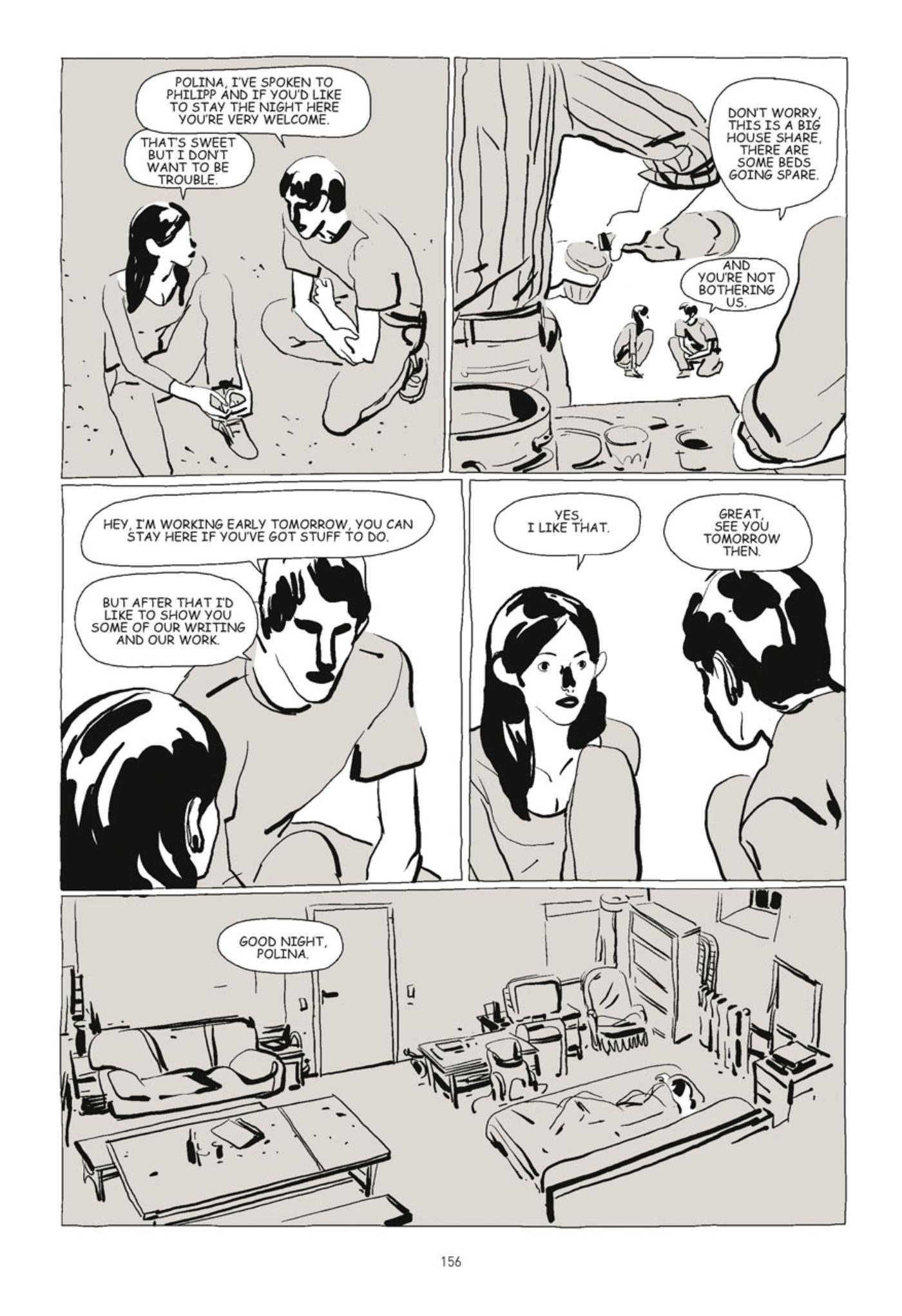 Read online Polina comic -  Issue # TPB (Part 2) - 56