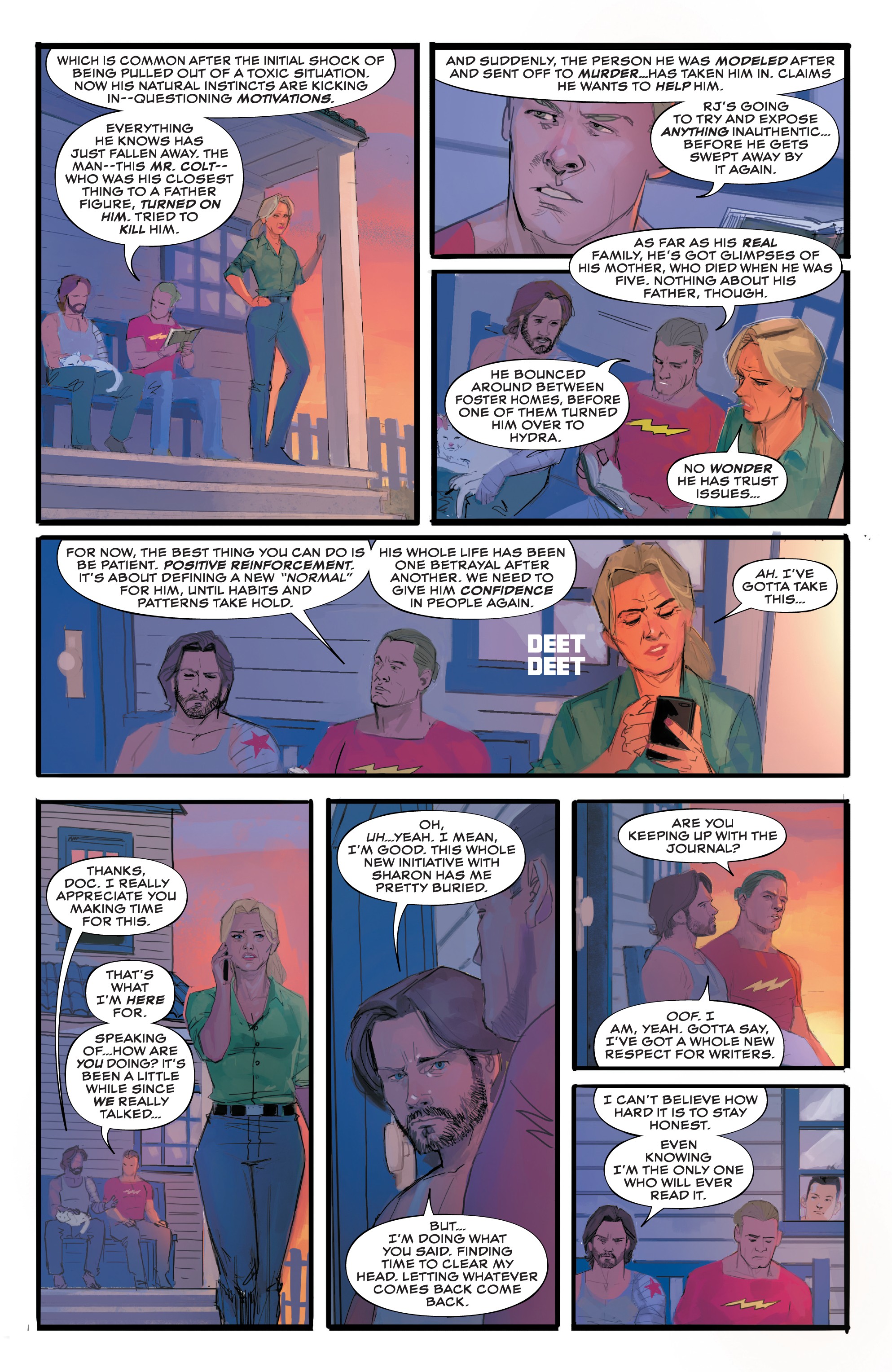 Read online Winter Soldier (2018) comic -  Issue #3 - 7
