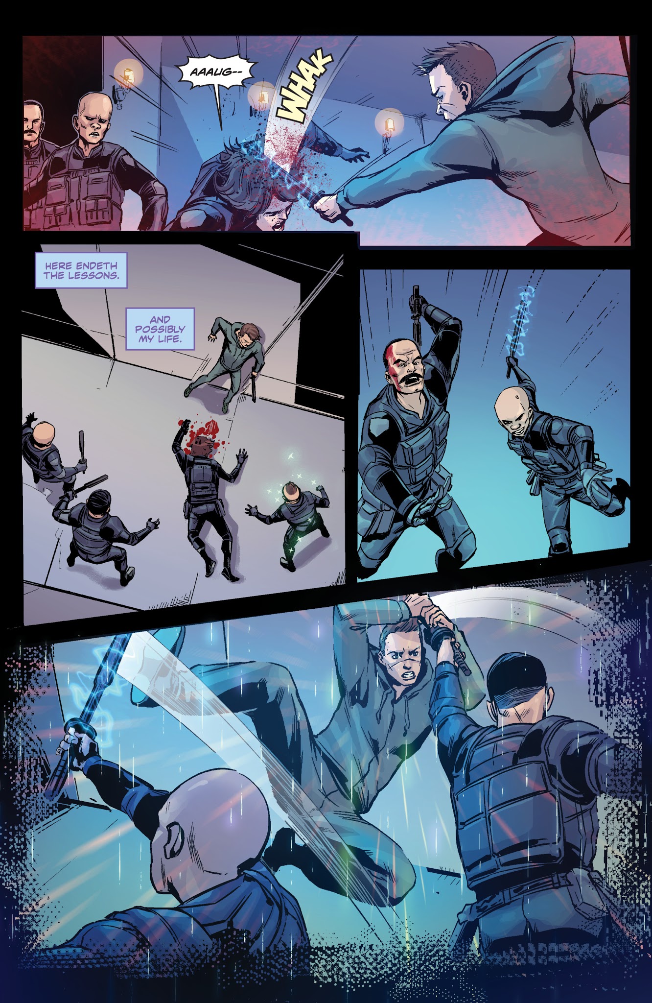 Read online Astonisher comic -  Issue #6 - 20