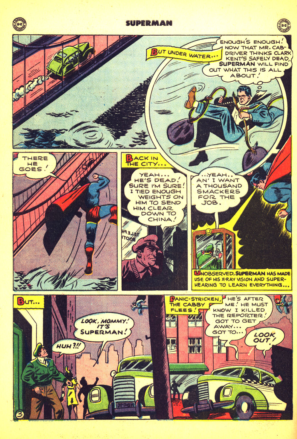 Read online Superman (1939) comic -  Issue #36 - 40