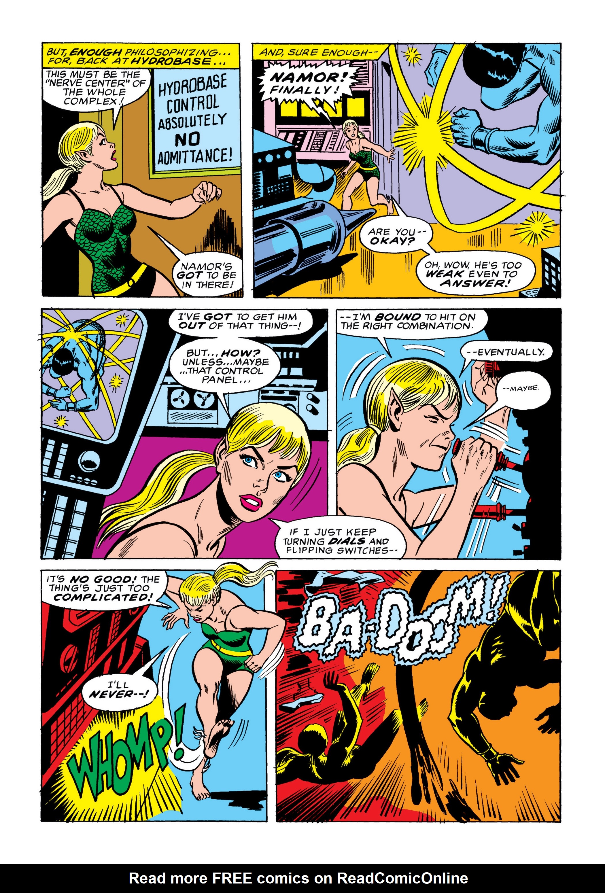 Read online Marvel Masterworks: The Sub-Mariner comic -  Issue # TPB 8 (Part 1) - 38