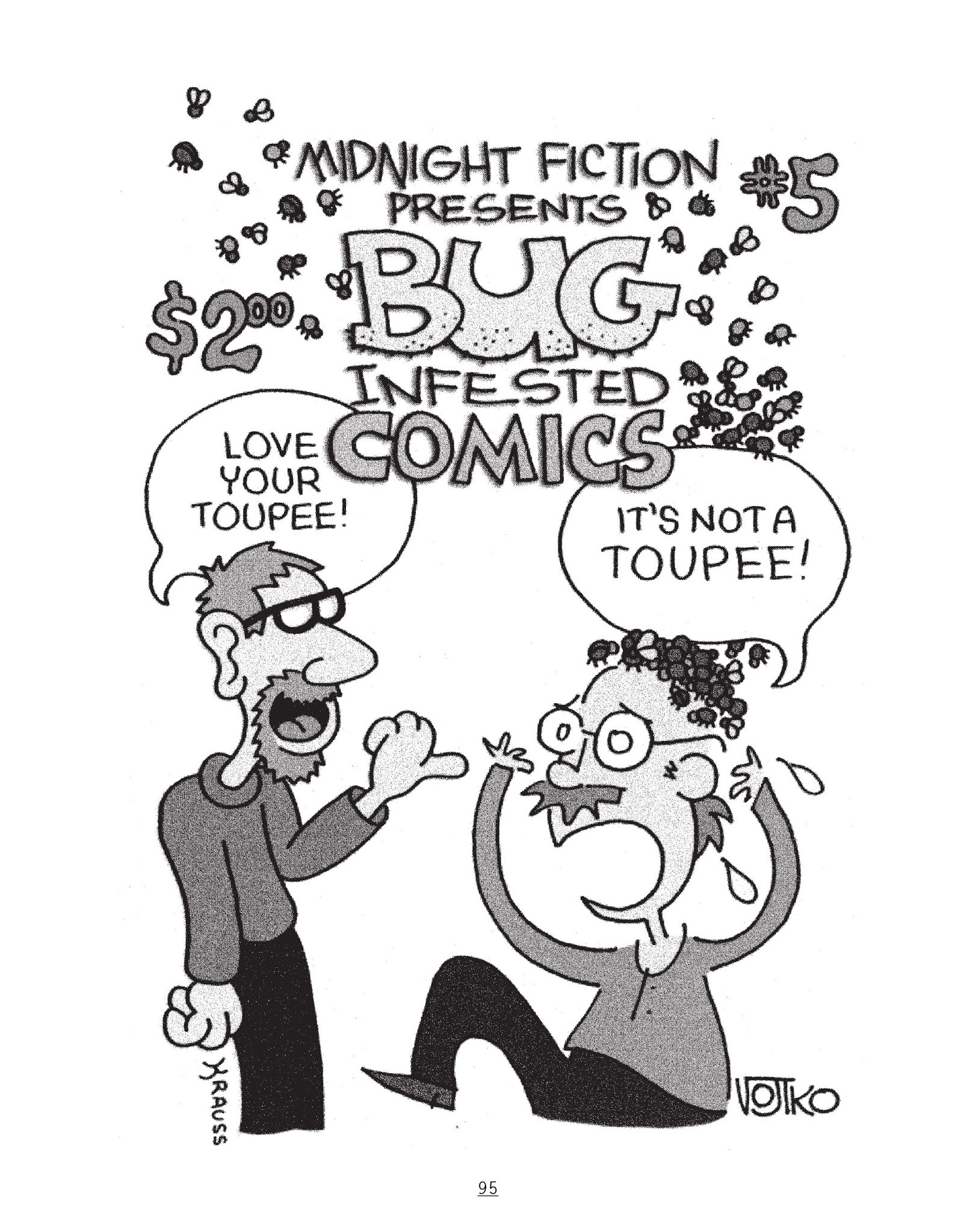 Read online Treasury of Mini Comics comic -  Issue # TPB 1 - 90