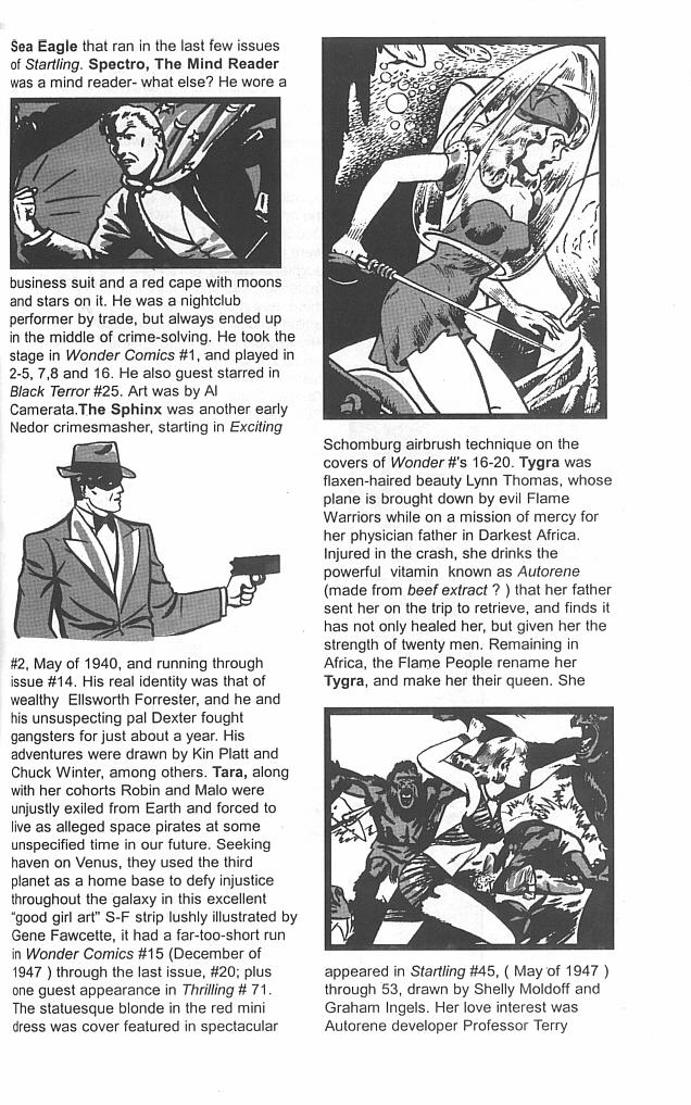 Read online Men of Mystery Spotlight Special comic -  Issue # TPB 1 - 95