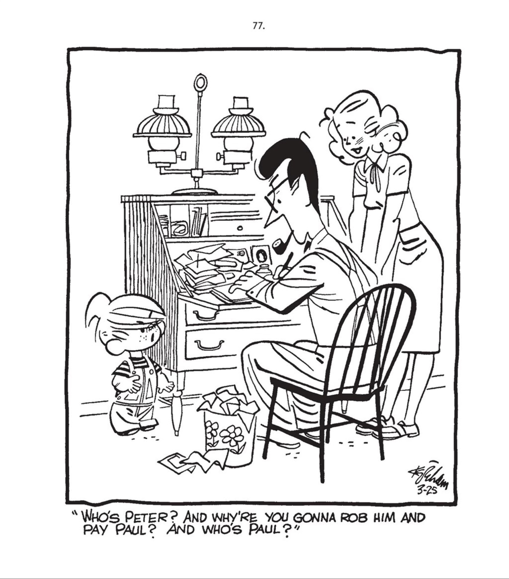 Read online Hank Ketcham's Complete Dennis the Menace comic -  Issue # TPB 2 (Part 2) - 4