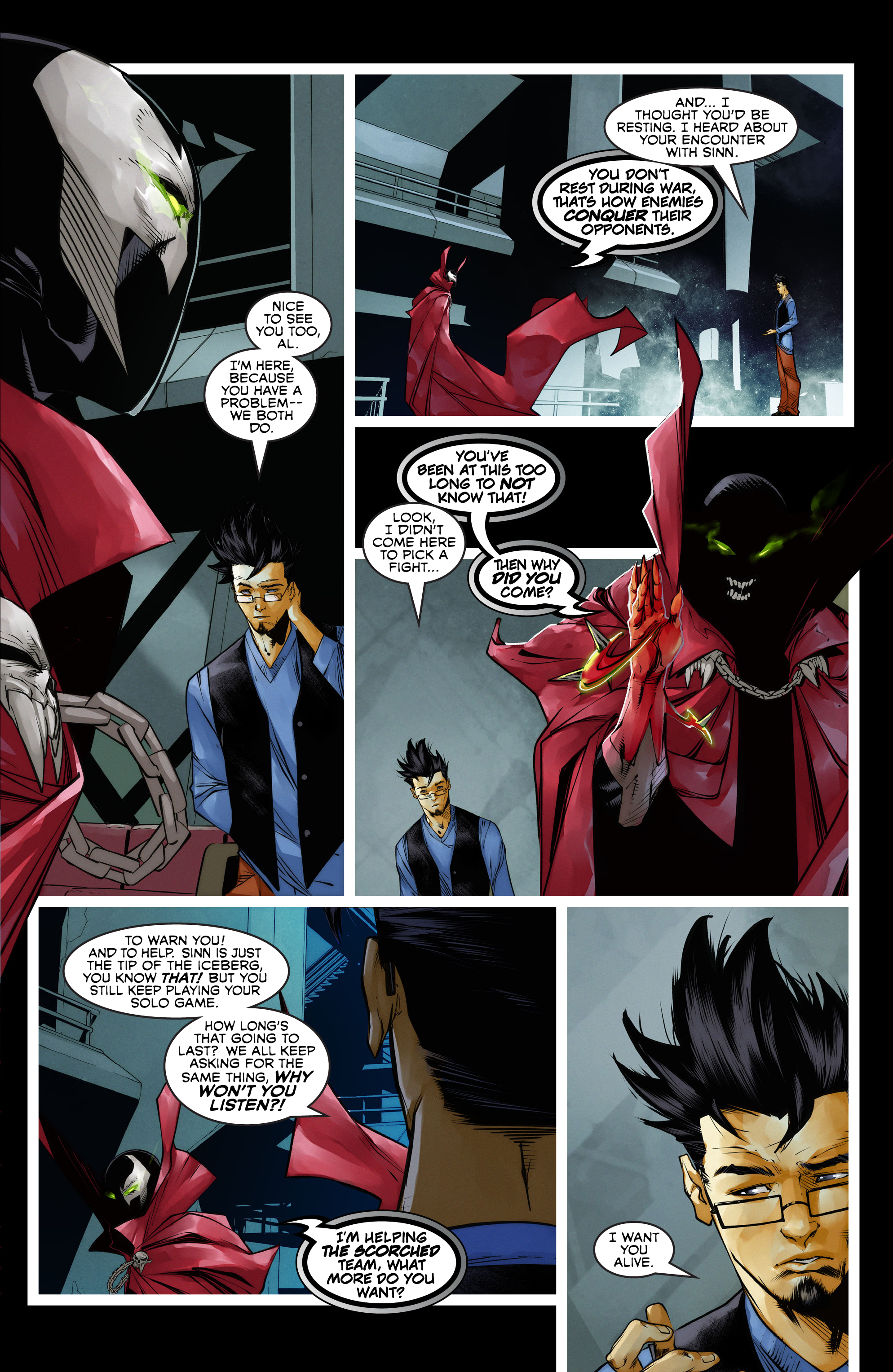 Read online Spawn comic -  Issue #333 - 20