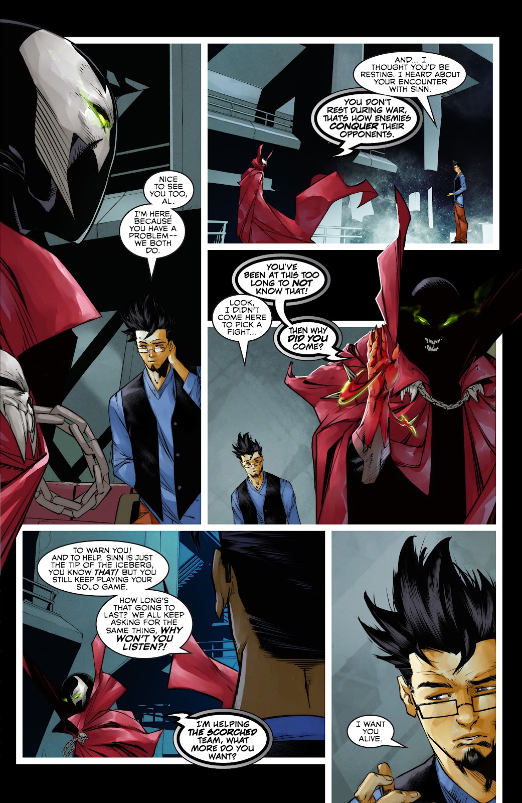 Spawn issue 333 - Page 20