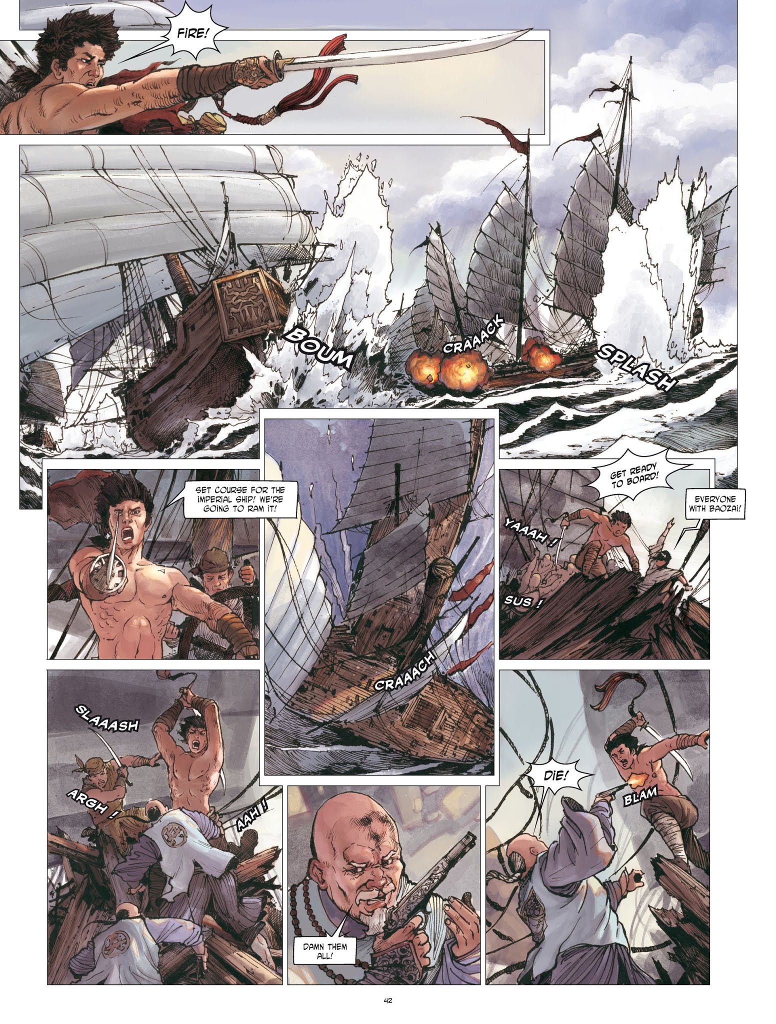 Read online Shi Xiu comic -  Issue #4 - 43