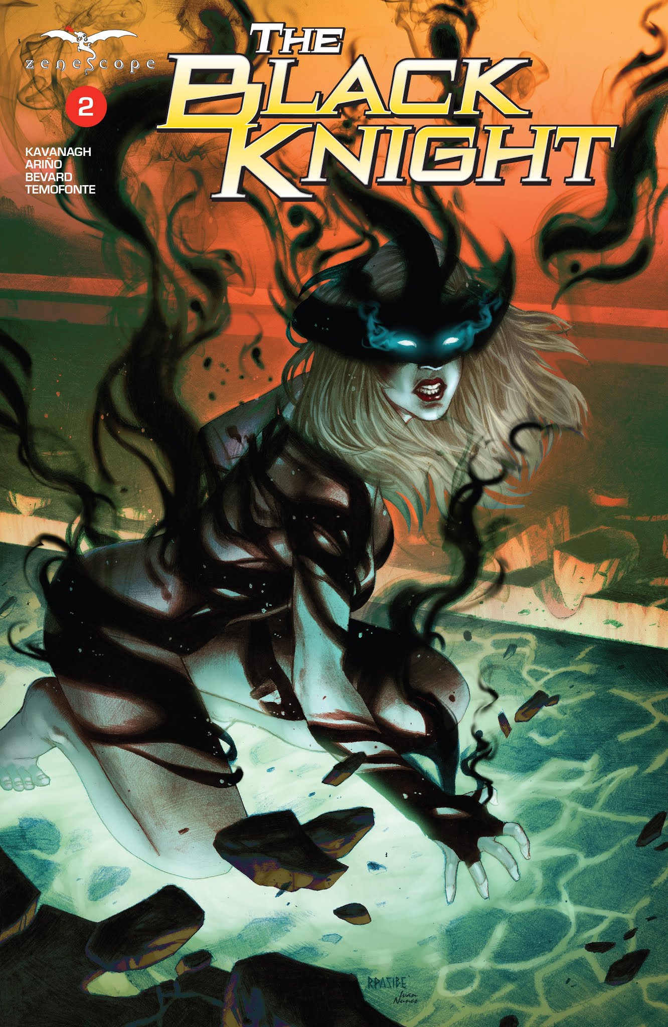 Read online The Black Knight comic -  Issue #2 - 1