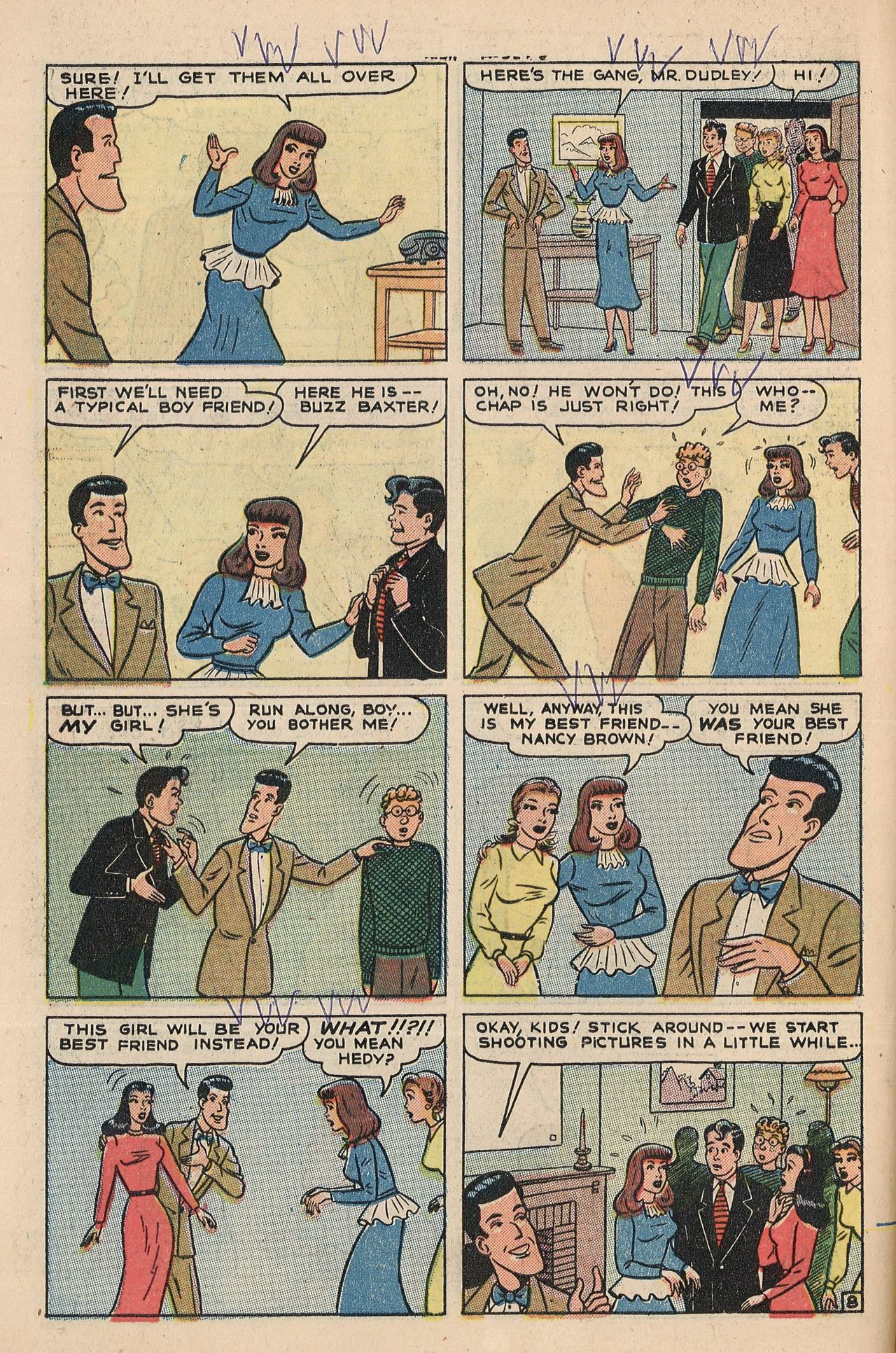 Read online Teen Comics comic -  Issue #33 - 10