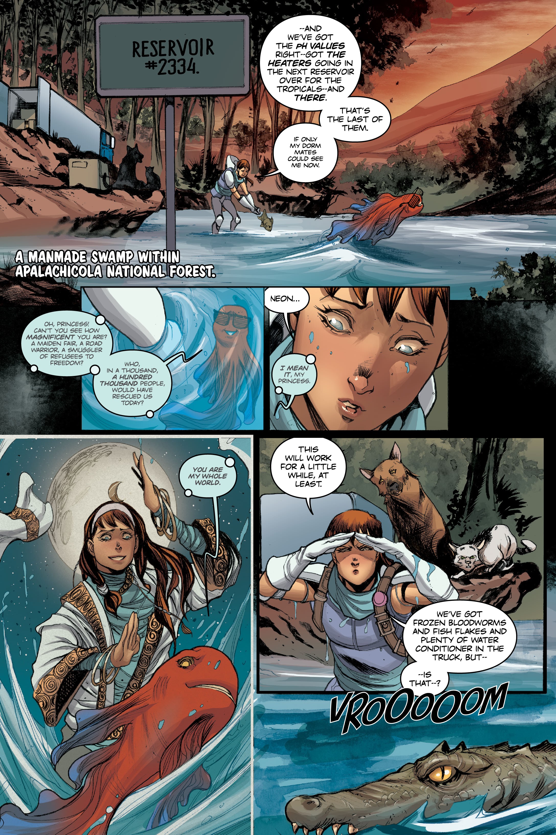 Read online Animosity: Omnibus HC comic -  Issue # TPB (Part 6) - 80