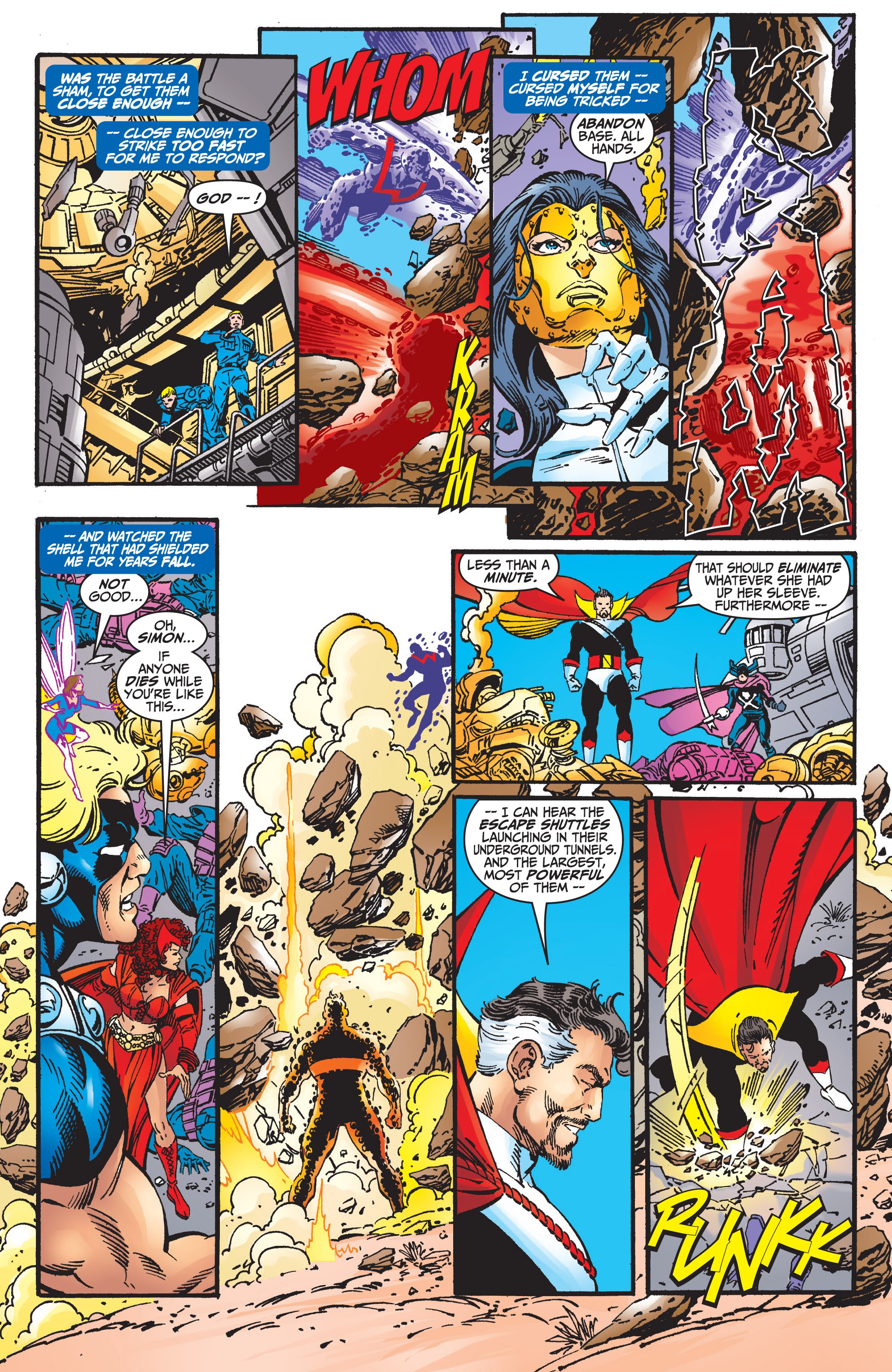 Read online Avengers (1998) comic -  Issue # _TPB 3 (Part 4) - 18
