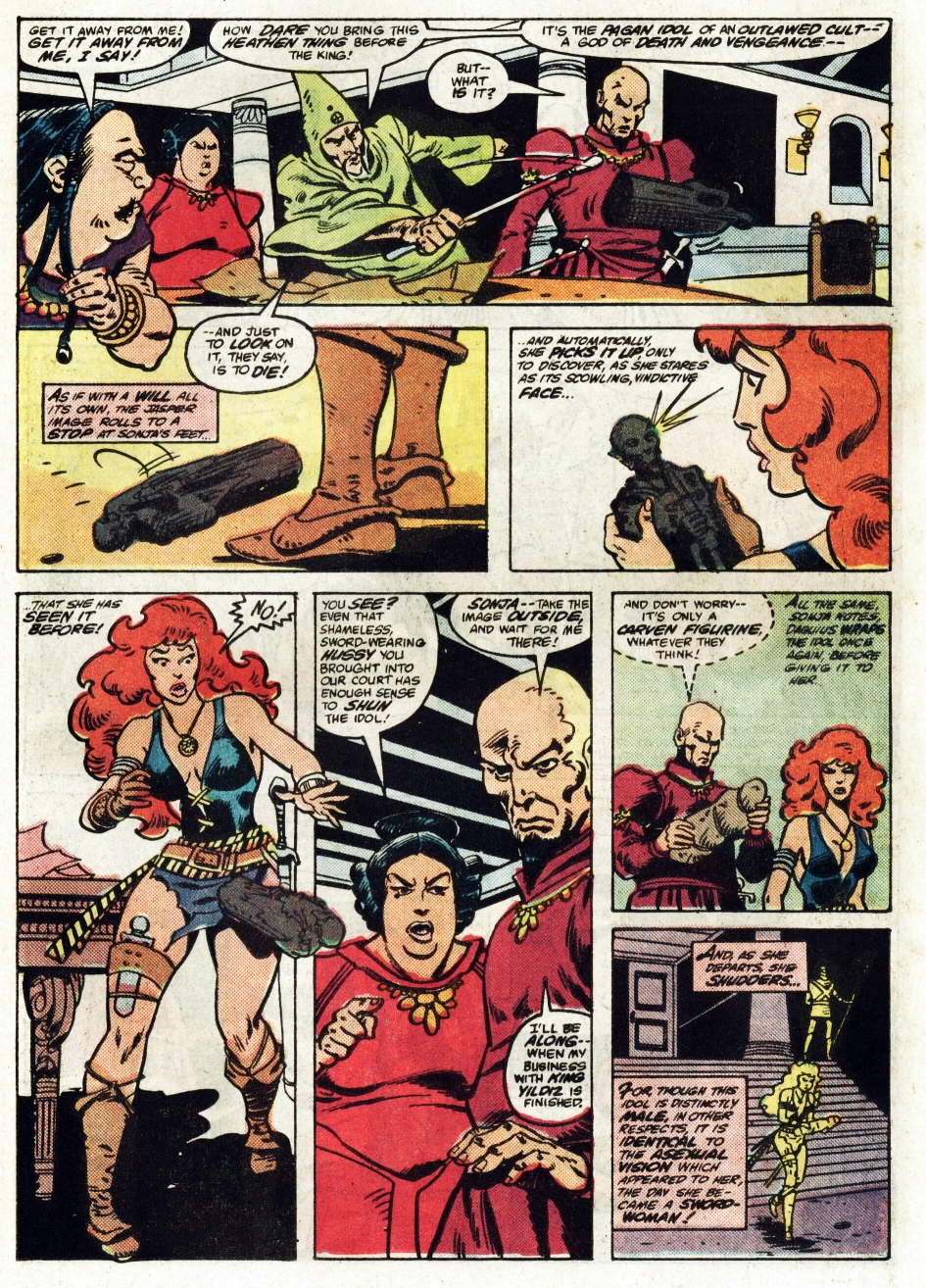 Red Sonja (2nd Series) issue 2 - Page 8