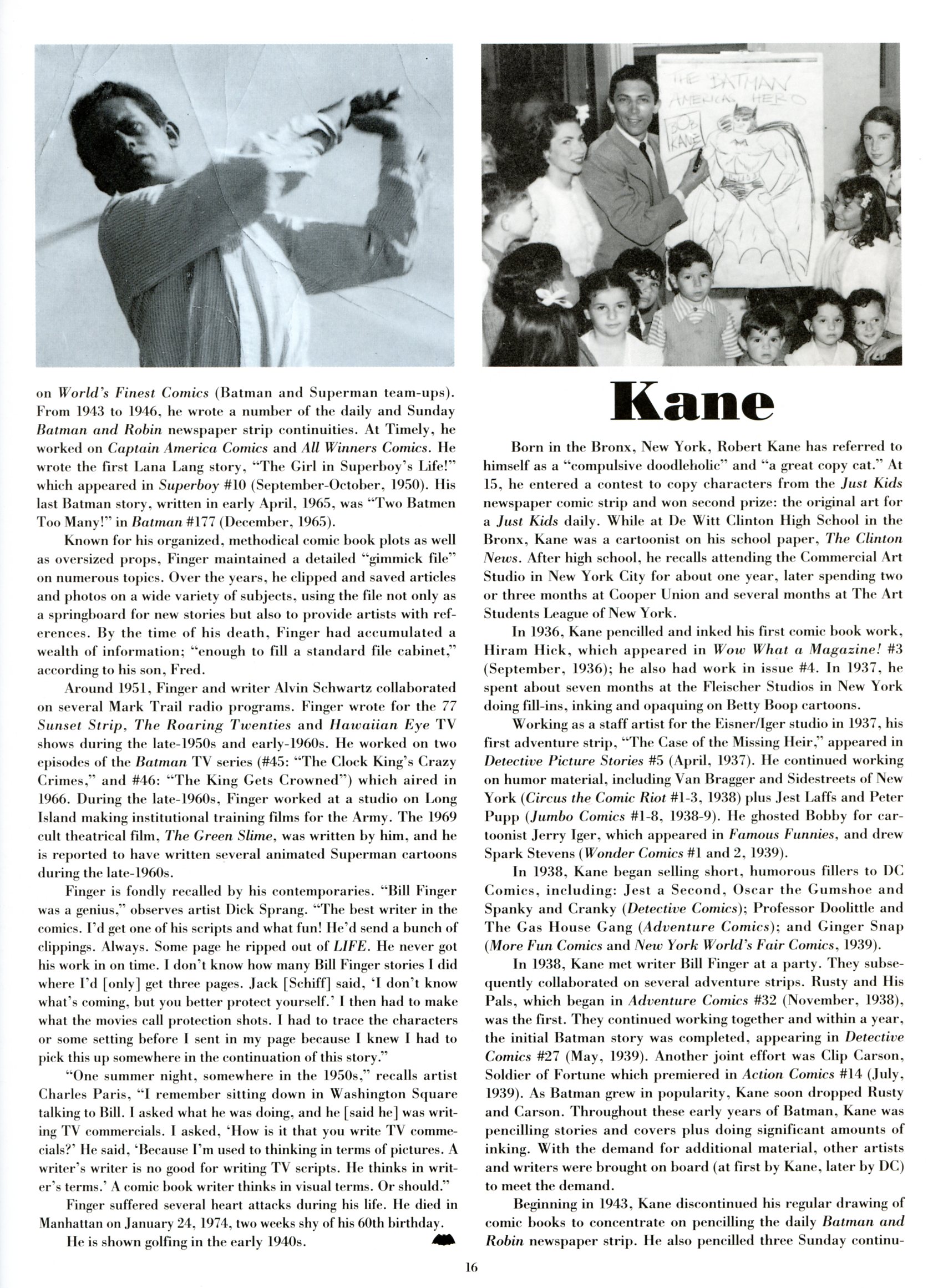 Read online Batman: The Sunday Classics comic -  Issue # TPB - 22