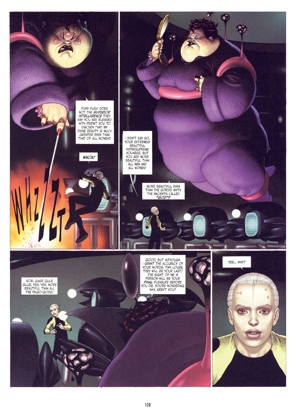 Read online The Technopriests (2004) comic -  Issue #1 - 121