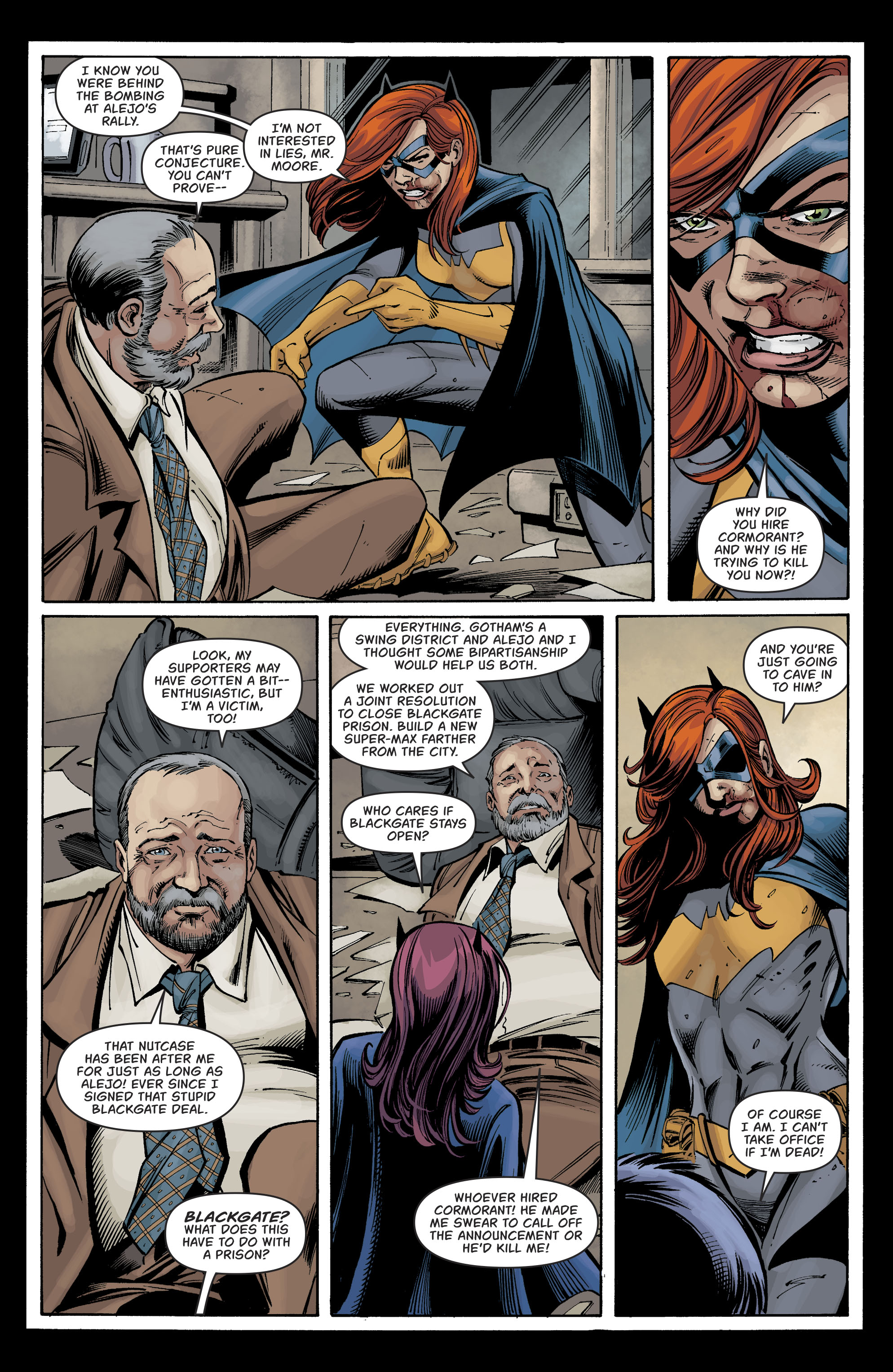 Read online Batgirl (2016) comic -  Issue #31 - 19