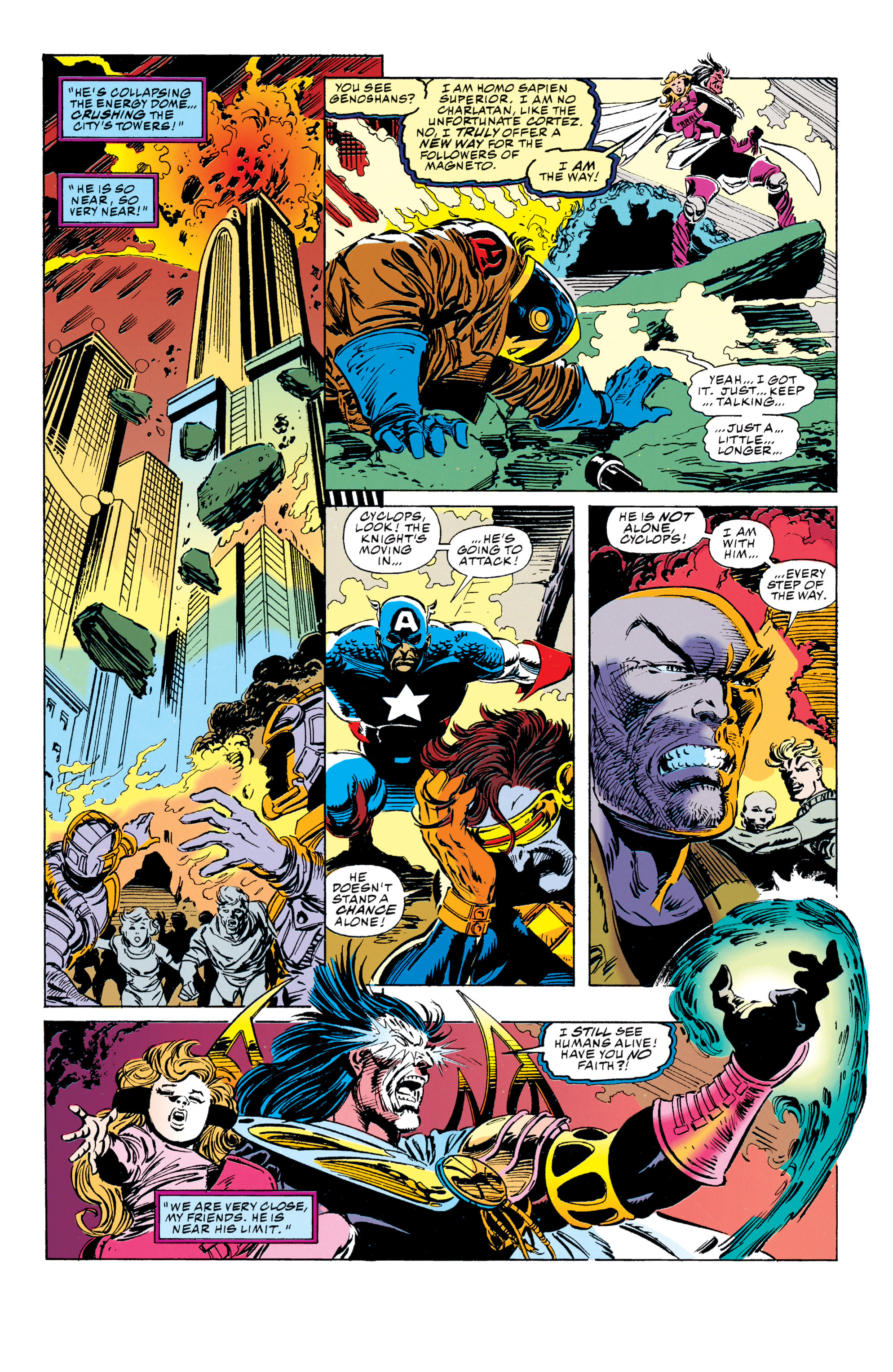 Read online Avengers: Avengers/X-Men - Bloodties comic -  Issue # TPB (Part 2) - 16