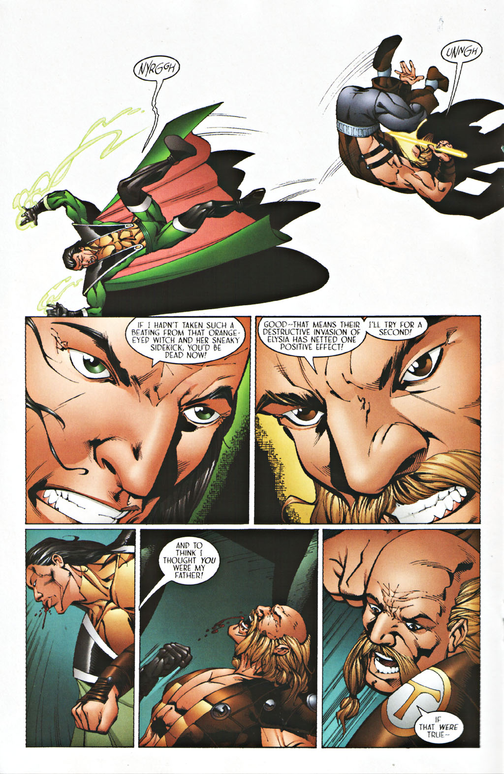 Read online The First comic -  Issue #36 - 16