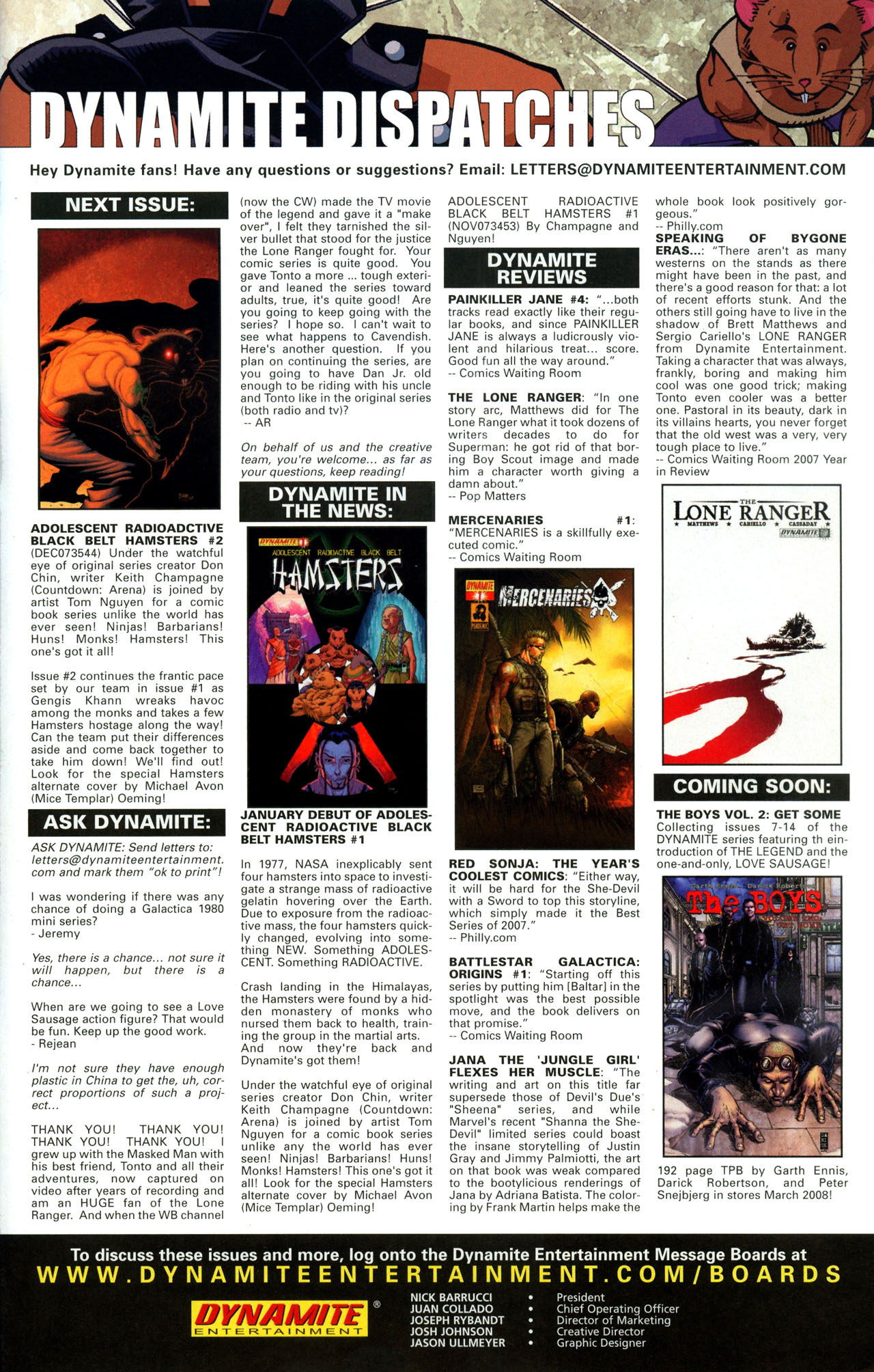 Read online Adolescent Radioactive Black Belt Hamsters (2008) comic -  Issue #1 - 28