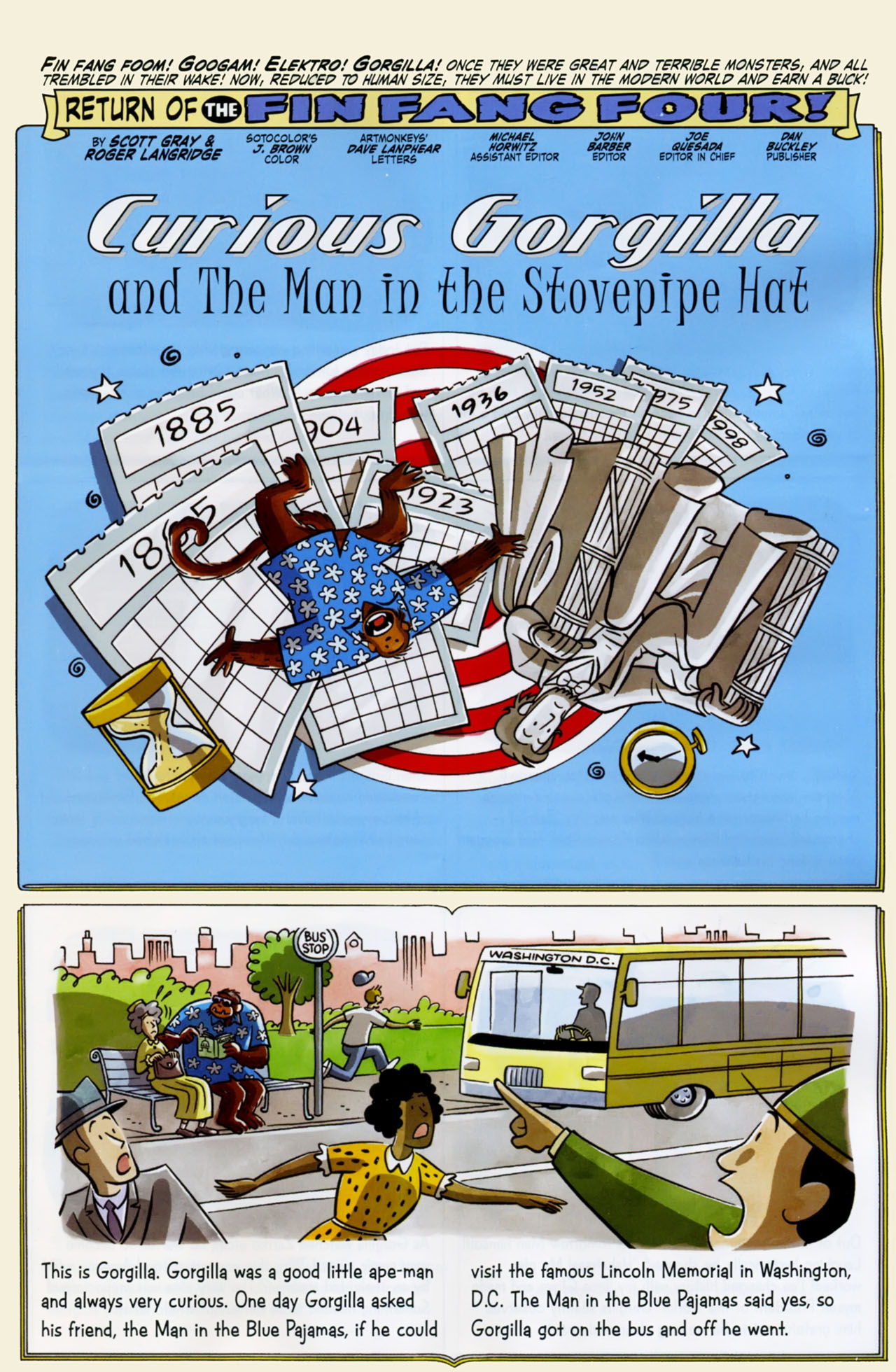 Read online Fin Fang Four Return! comic -  Issue # Full - 16