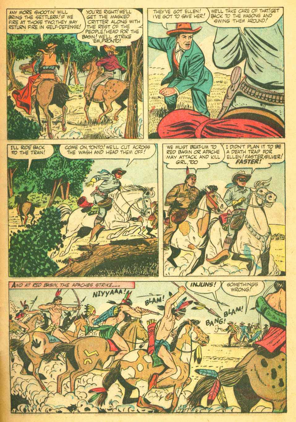 Read online The Lone Ranger (1948) comic -  Issue #39 - 33