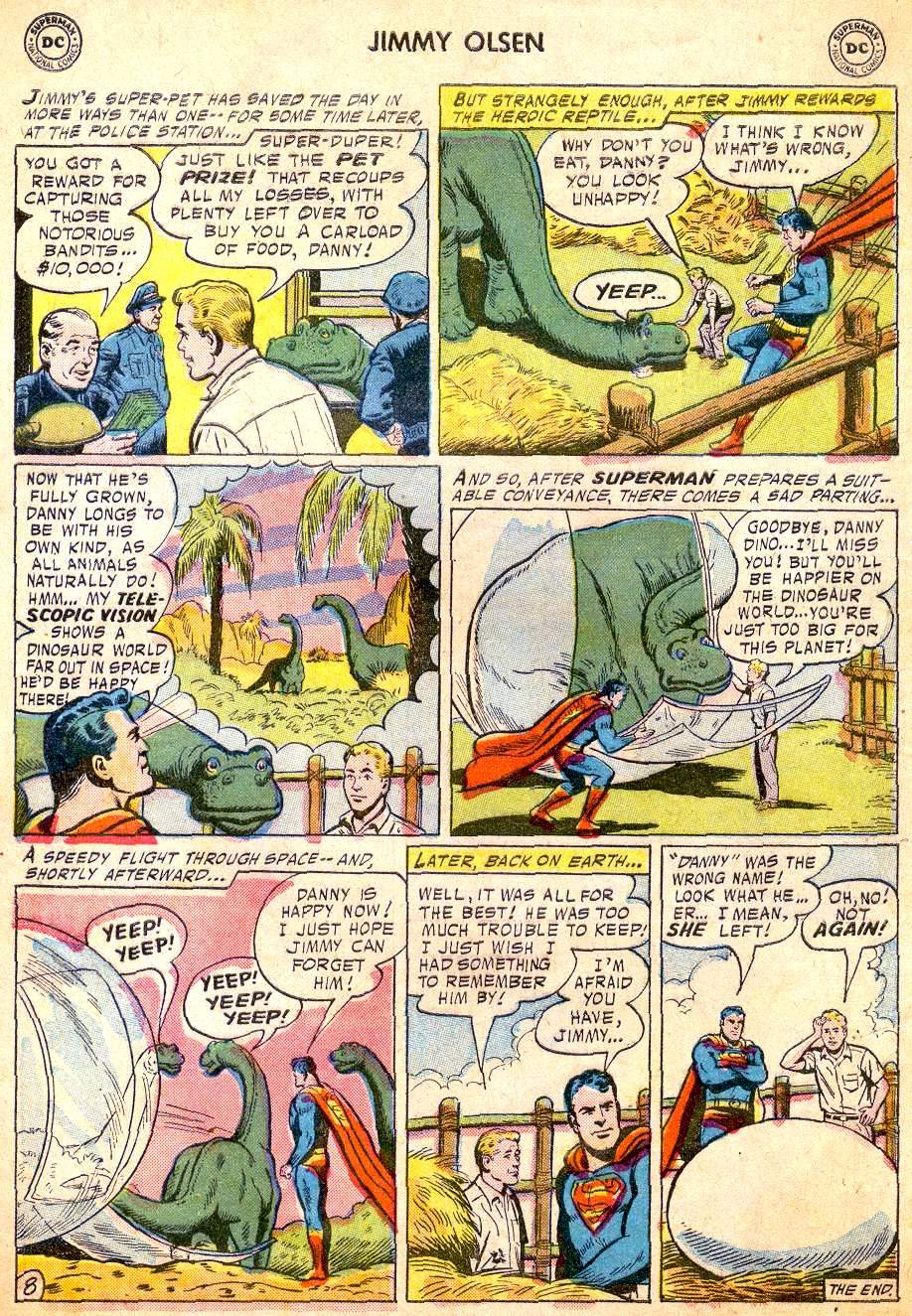 Supermans Pal Jimmy Olsen 20 Page 9