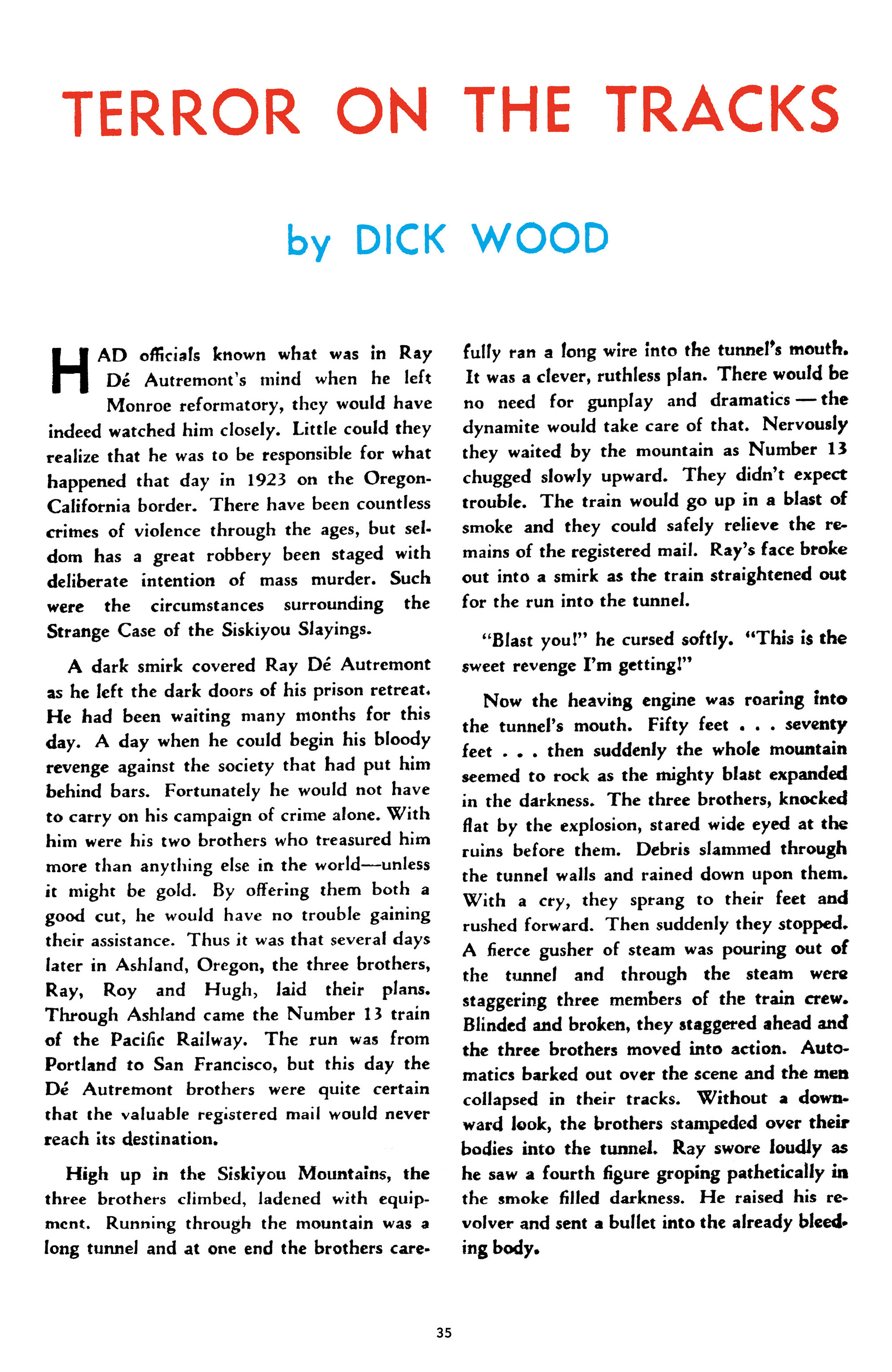 Read online Crime Does Not Pay Archives comic -  Issue # TPB 4 (Part 1) - 35