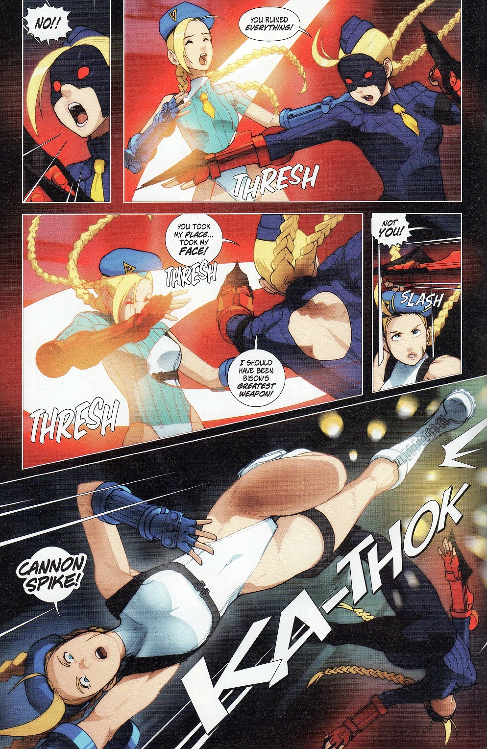 Read online Street Fighter Legends: Cammy comic -  Issue #3 - 10
