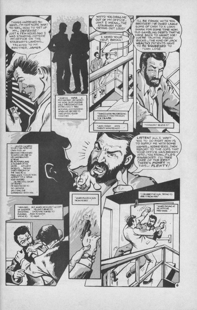 Read online Femforce comic -  Issue #33 - 40